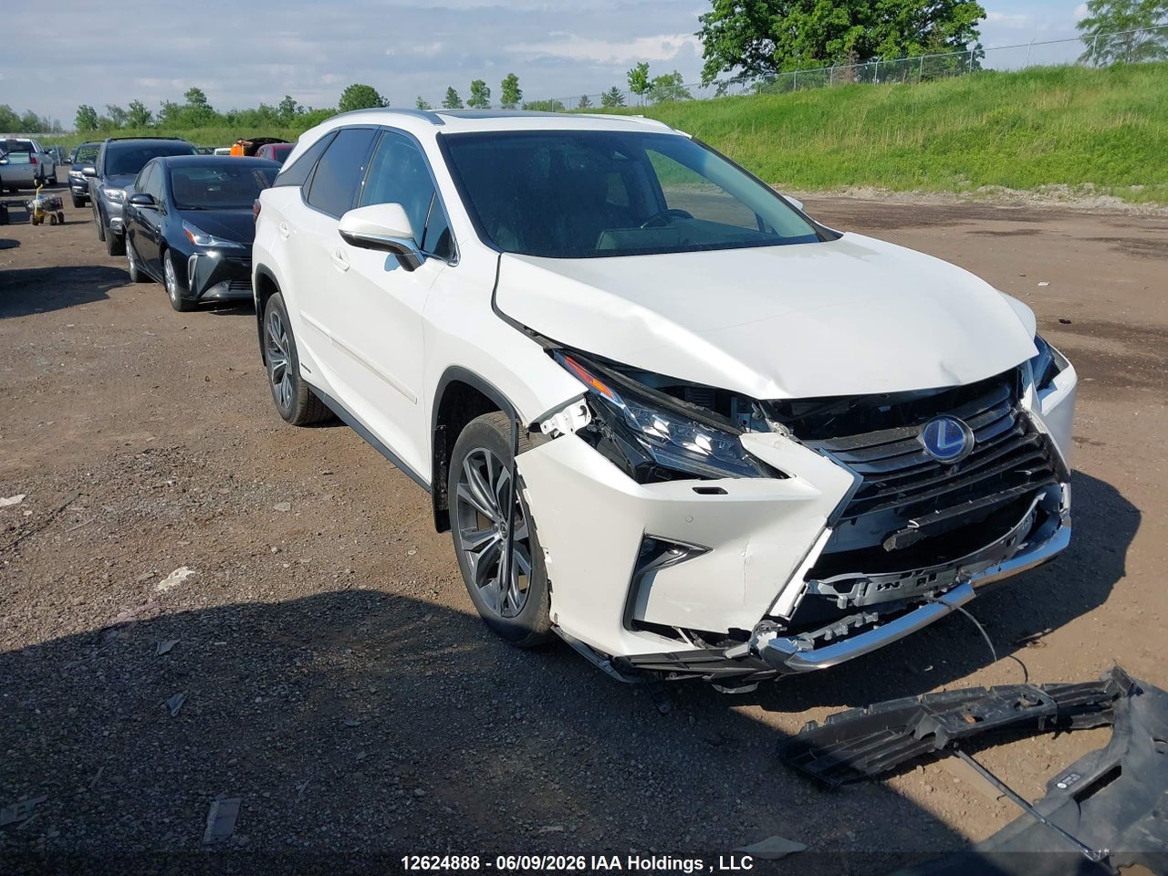 2019 LEXUS RX 450H L BASE/450H L LUXURY thumbnail 2