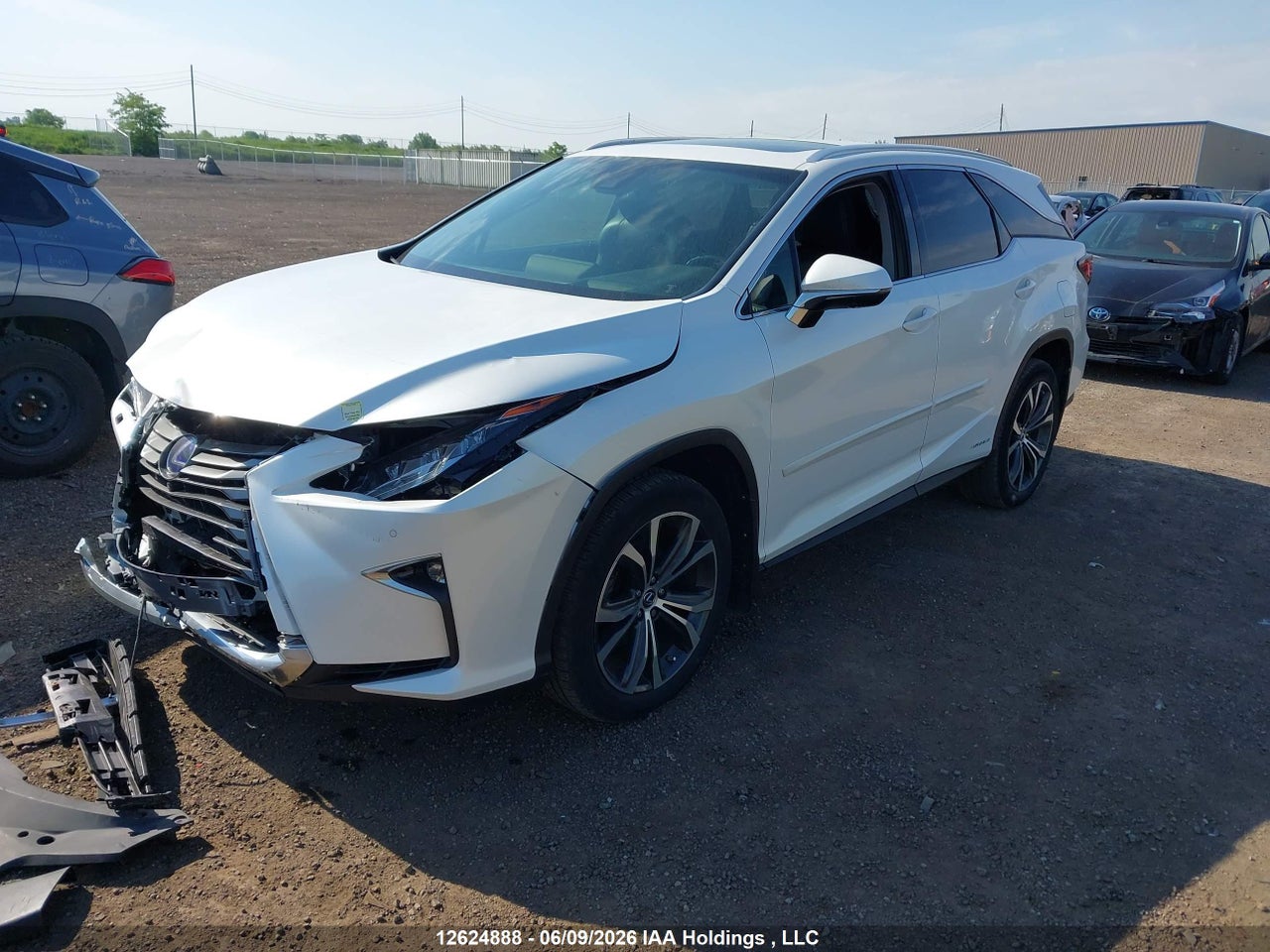 2019 LEXUS RX 450H L BASE/450H L LUXURY thumbnail 3