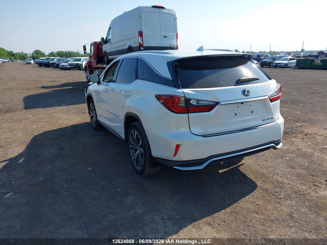 2019 LEXUS RX 450H L BASE/450H L LUXURY thumbnail 4