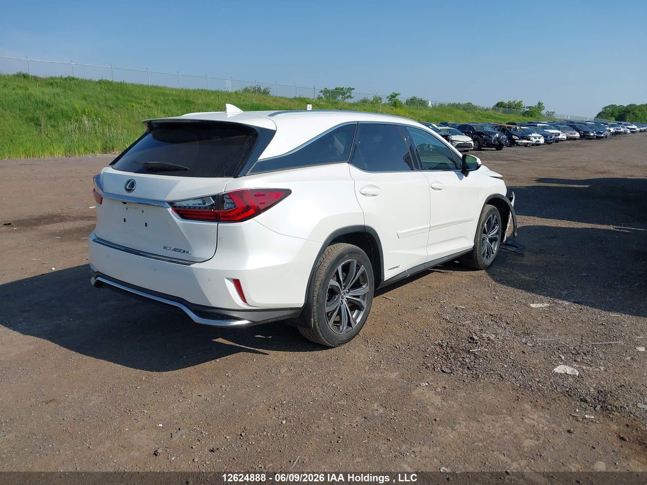 2019 LEXUS RX 450H L BASE/450H L LUXURY thumbnail 5