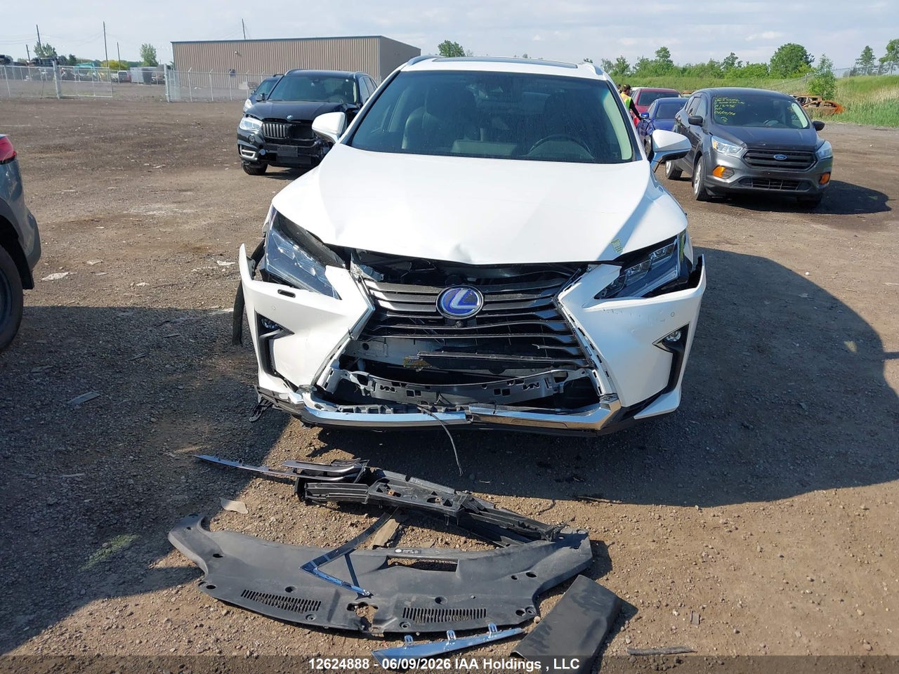 2019 LEXUS RX 450H L BASE/450H L LUXURY thumbnail 7