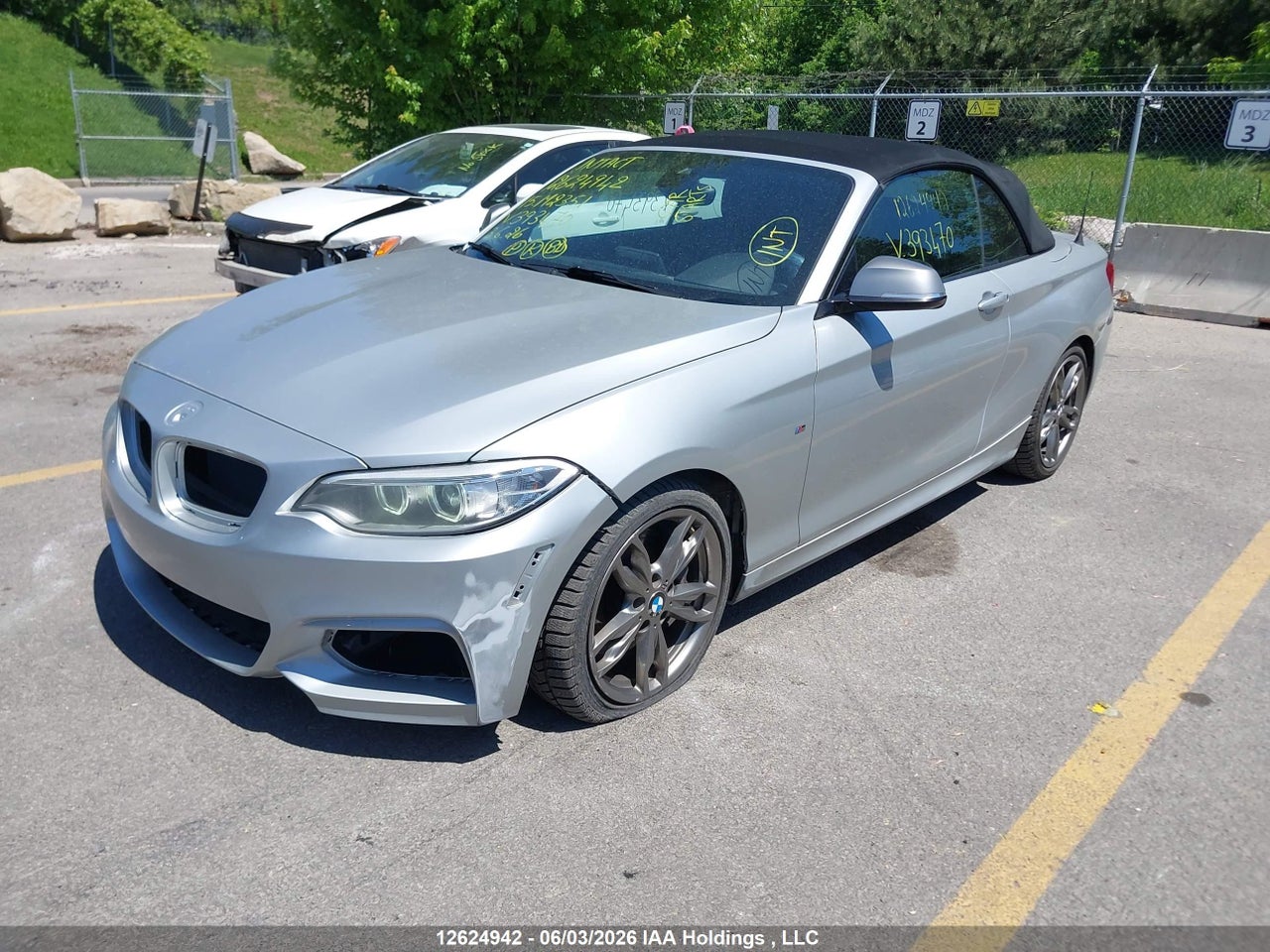 2015 BMW M235I thumbnail 3