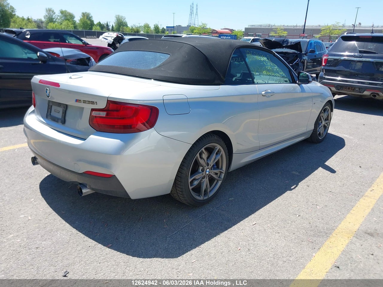 2015 BMW M235I thumbnail 5