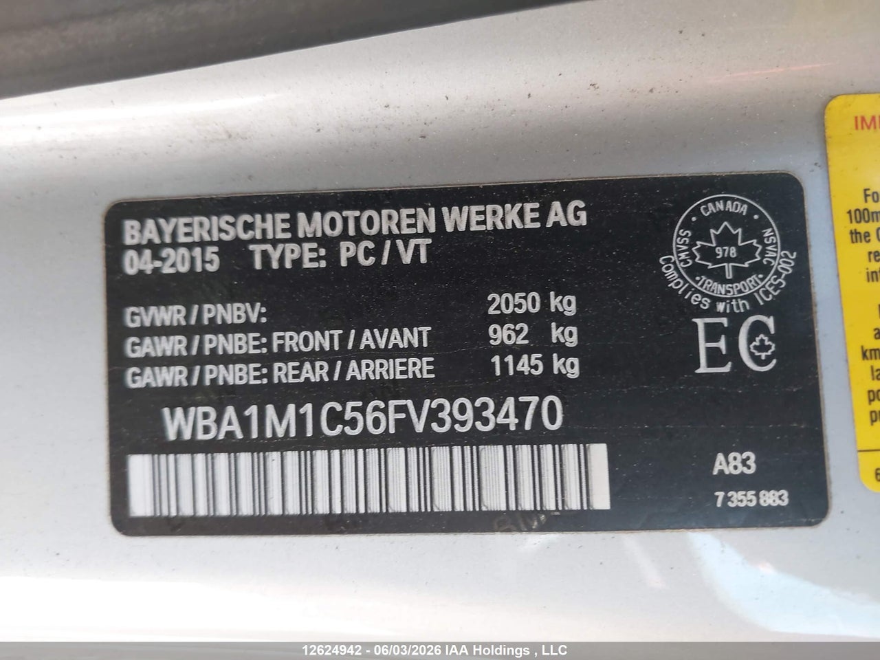 2015 BMW M235I thumbnail 10