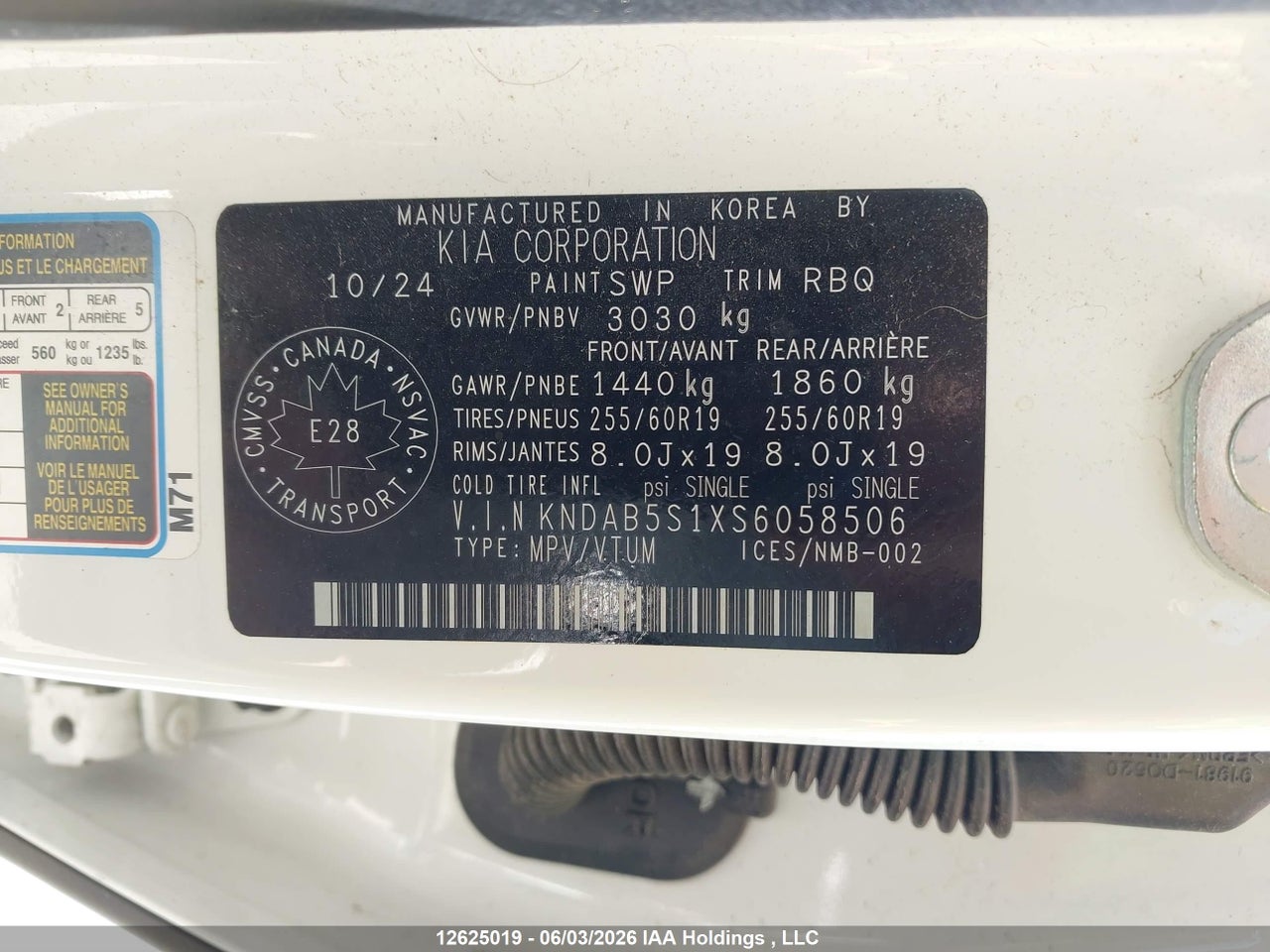2025 KIA EV9 thumbnail 10