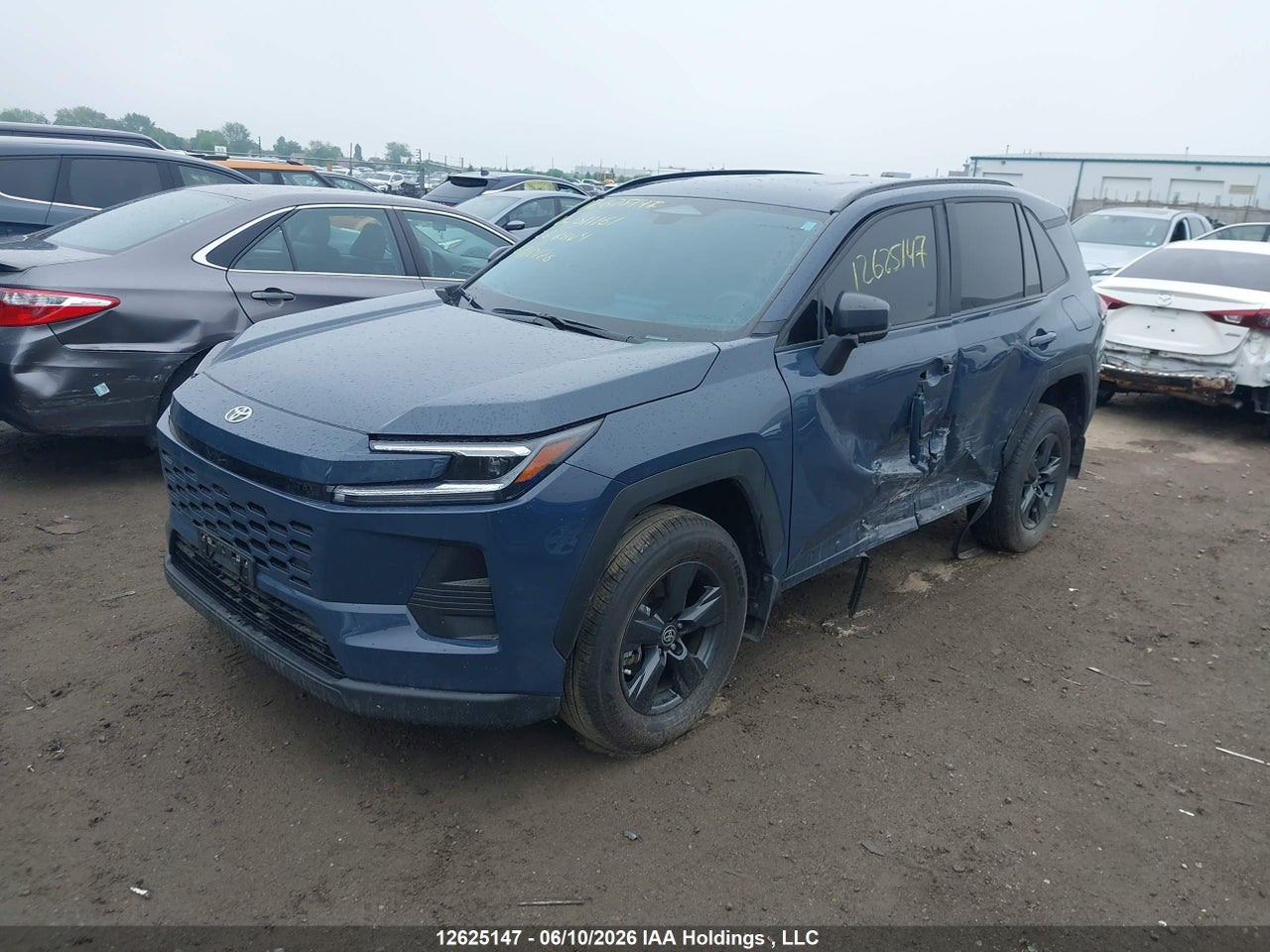 2026 TOYOTA RAV4 LE thumbnail 3