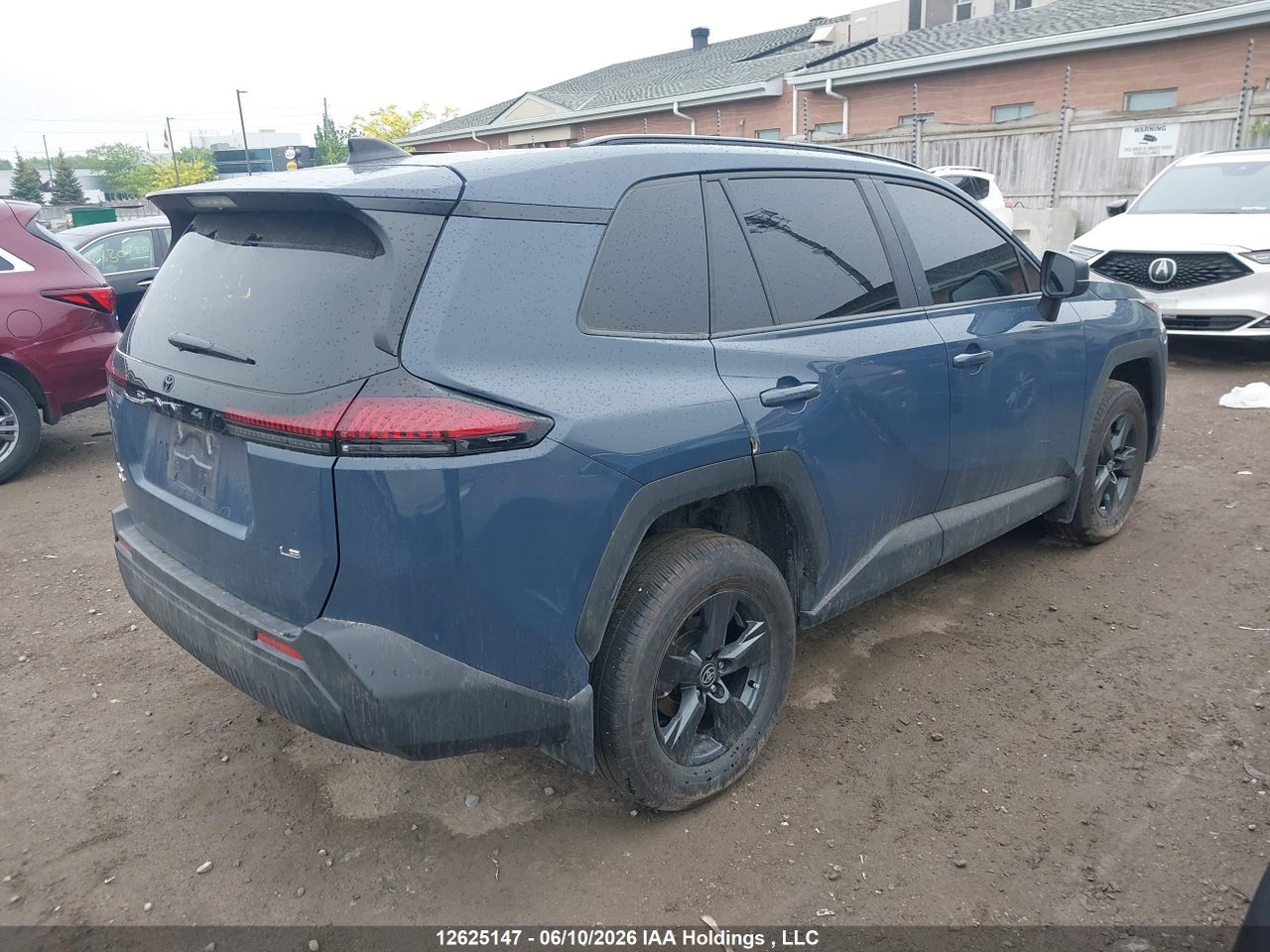 2026 TOYOTA RAV4 LE thumbnail 5