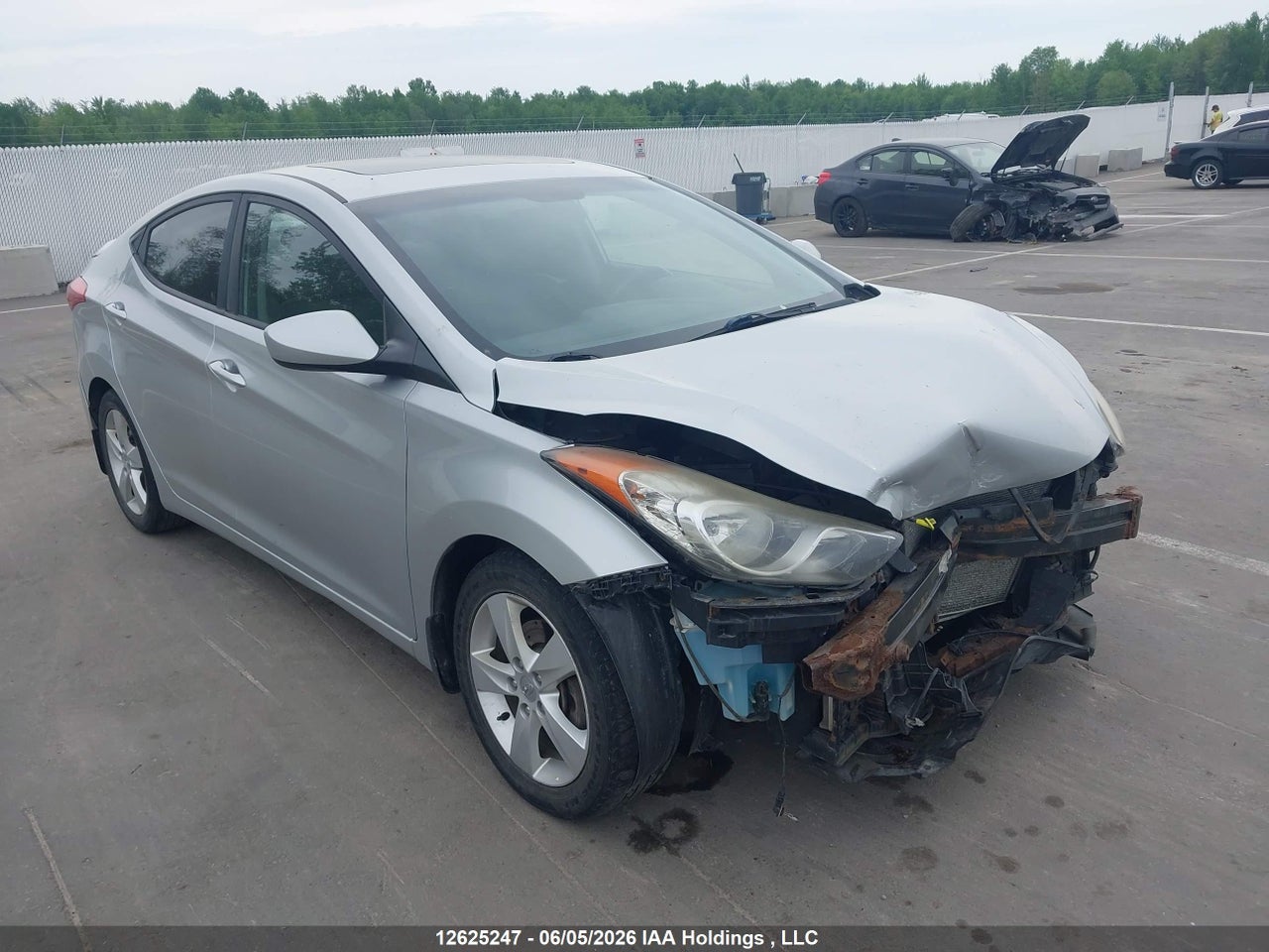 2013 HYUNDAI ELANTRA thumbnail 2
