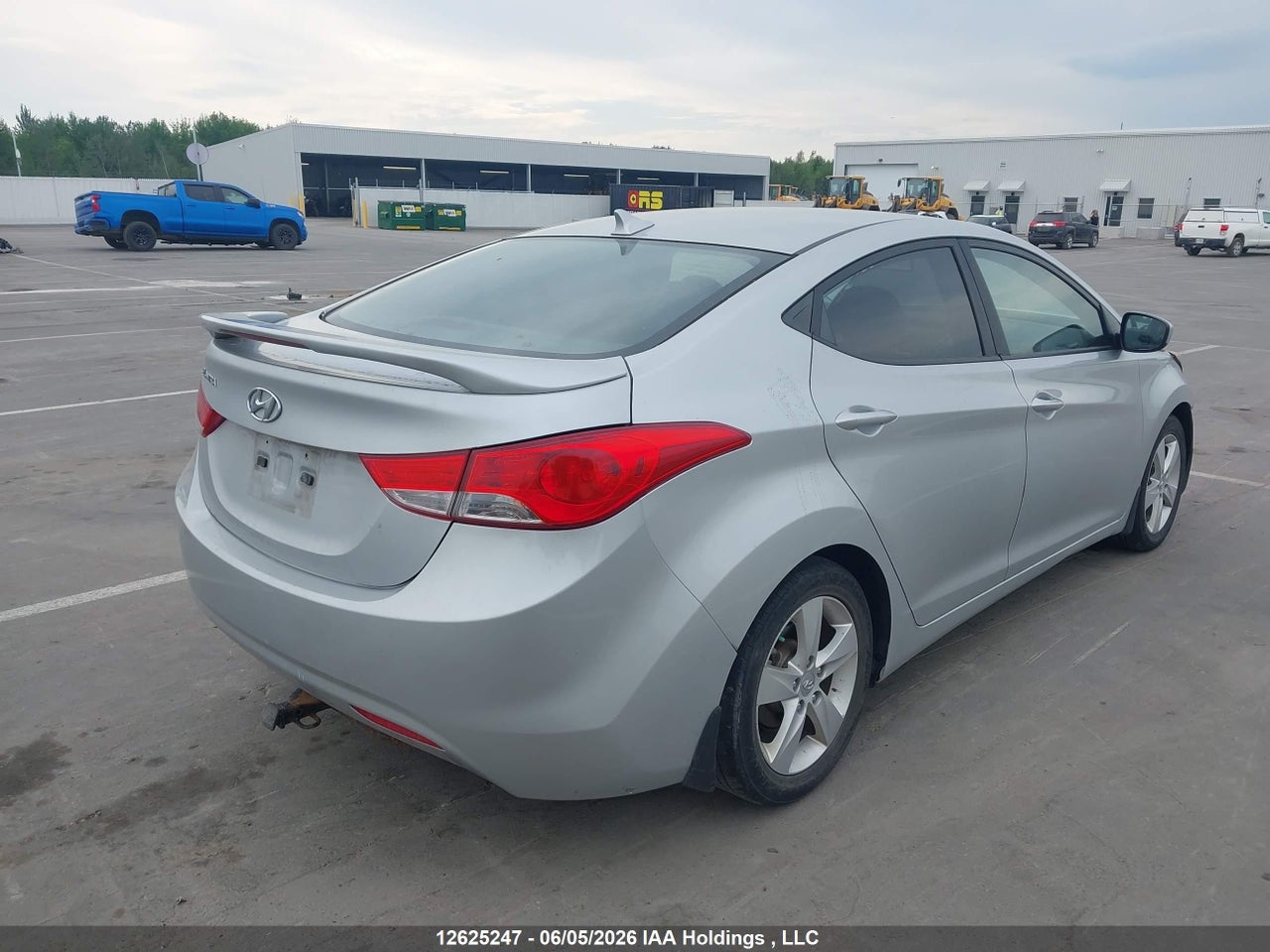 2013 HYUNDAI ELANTRA thumbnail 5