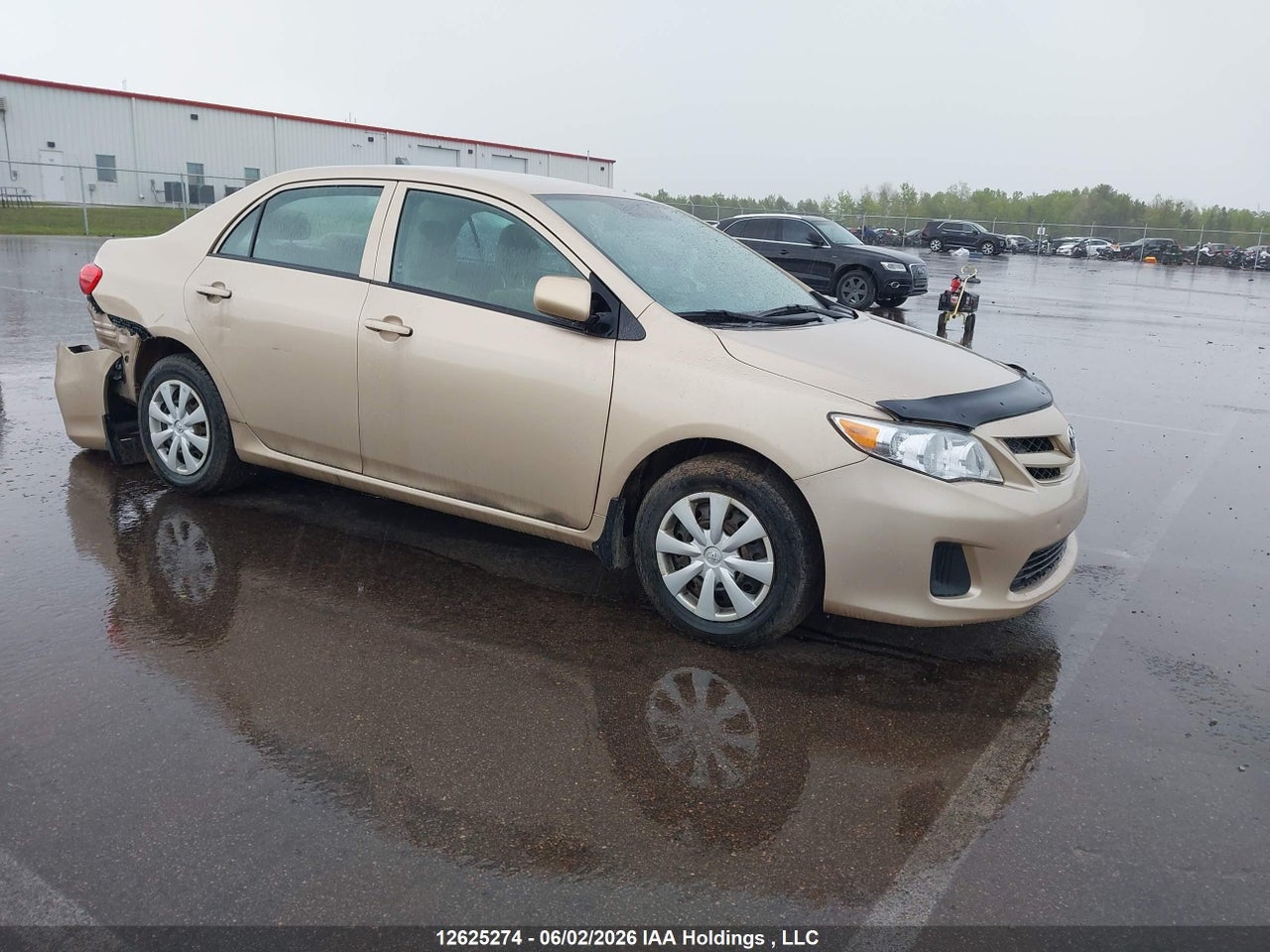 2011 TOYOTA COROLLA S/LE thumbnail 2