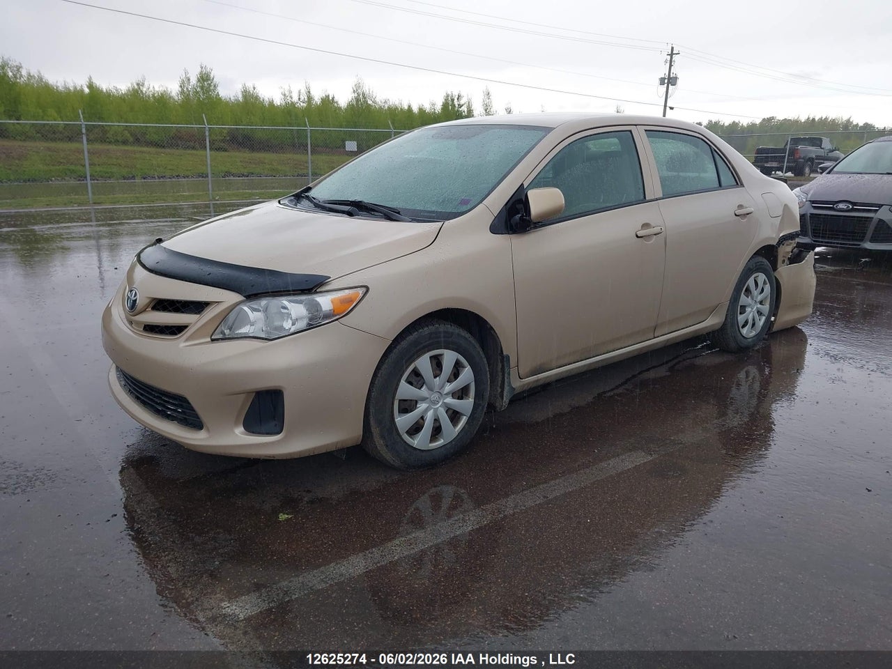 2011 TOYOTA COROLLA S/LE thumbnail 3