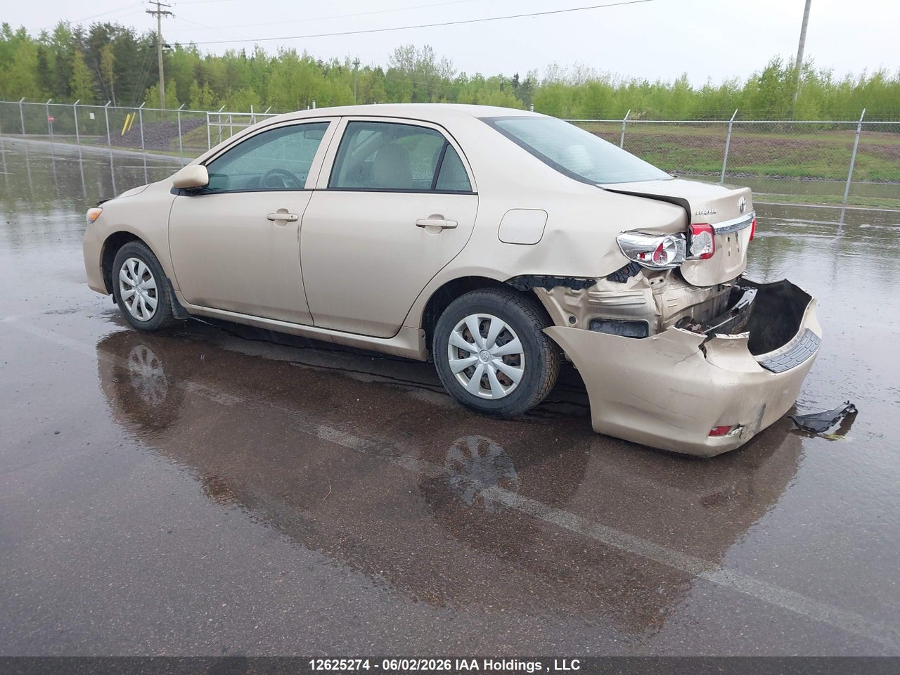 2011 TOYOTA COROLLA S/LE thumbnail 4