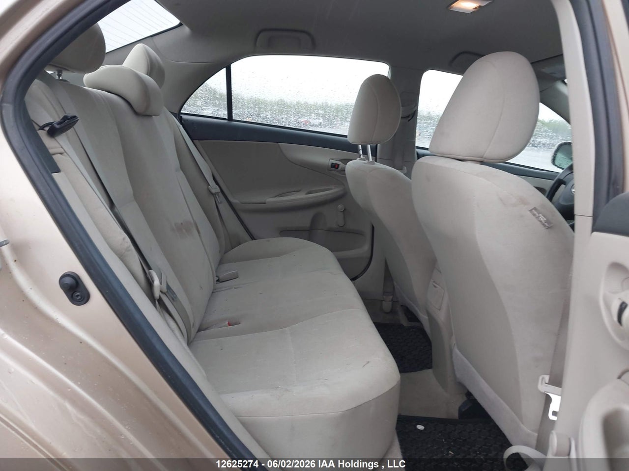 2011 TOYOTA COROLLA S/LE thumbnail 9