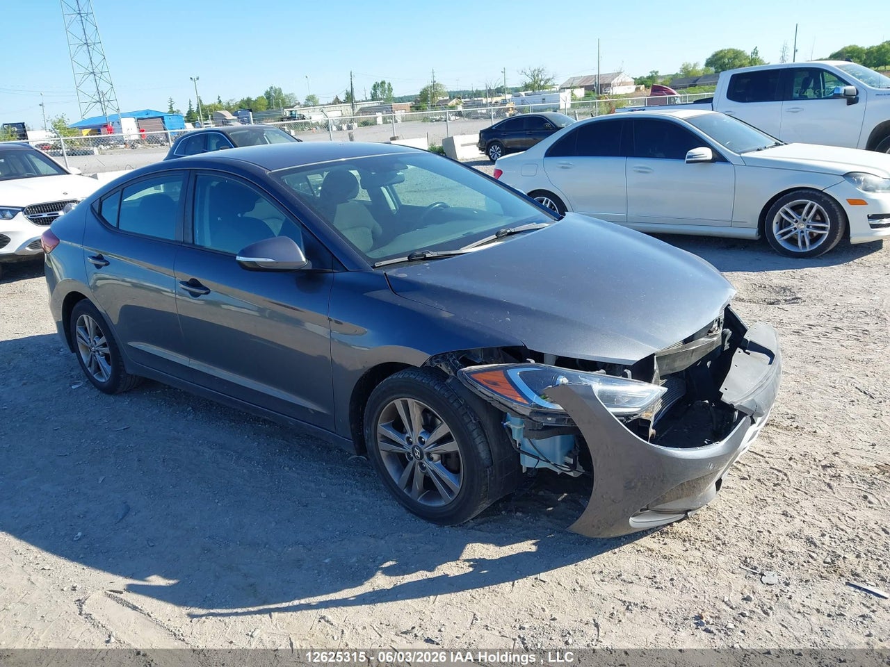 2017 HYUNDAI ELANTRA GL thumbnail 2