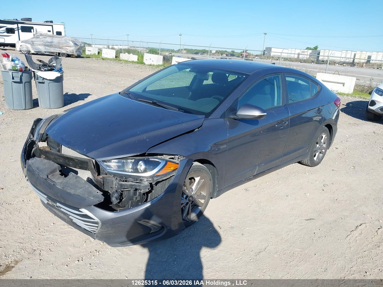 2017 HYUNDAI ELANTRA GL thumbnail 3