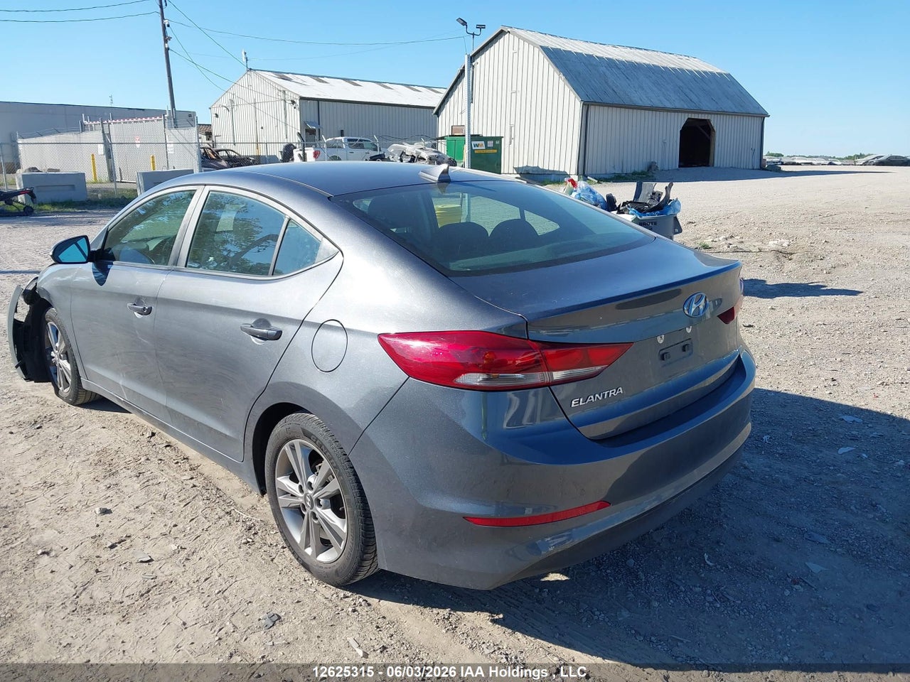 2017 HYUNDAI ELANTRA GL thumbnail 4