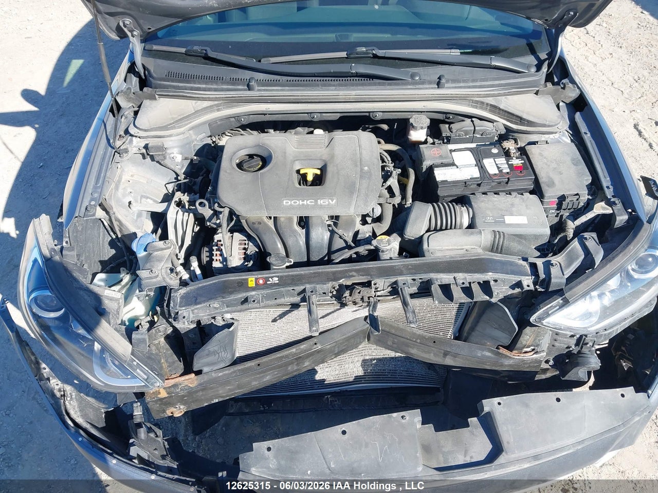 2017 HYUNDAI ELANTRA GL thumbnail 10