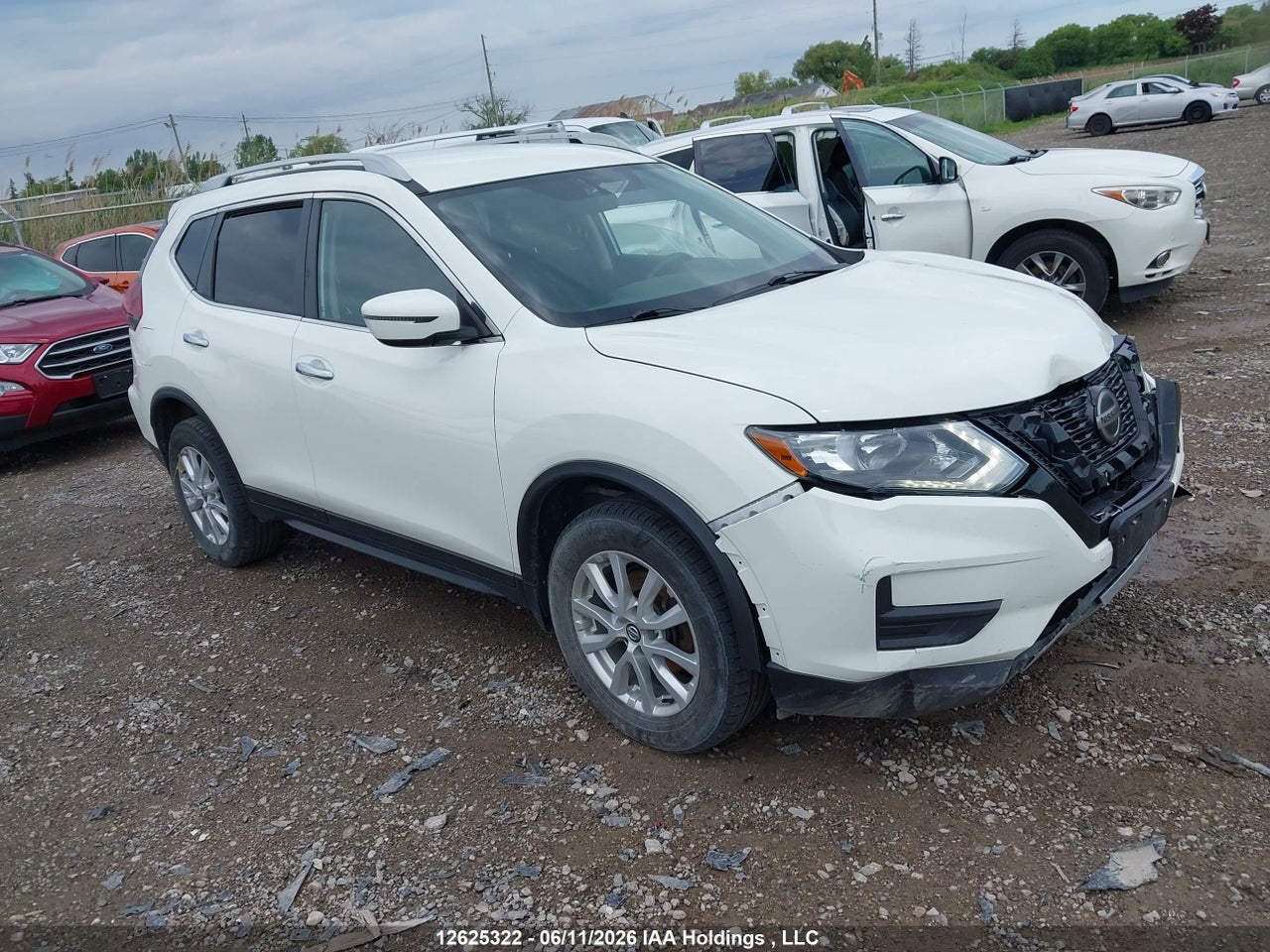 2019 NISSAN ROGUE S/SL/SV thumbnail 2
