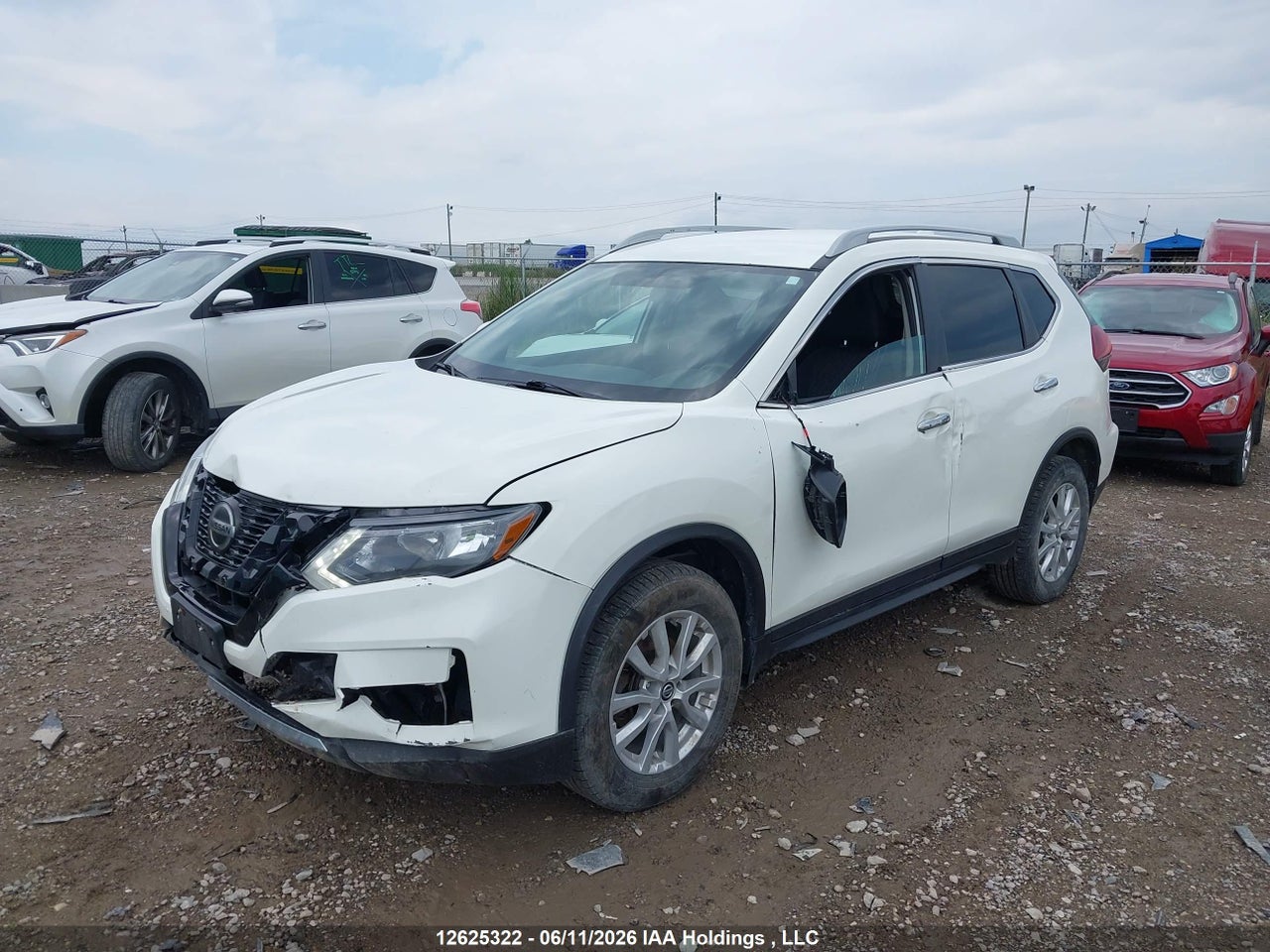 2019 NISSAN ROGUE S/SL/SV thumbnail 3