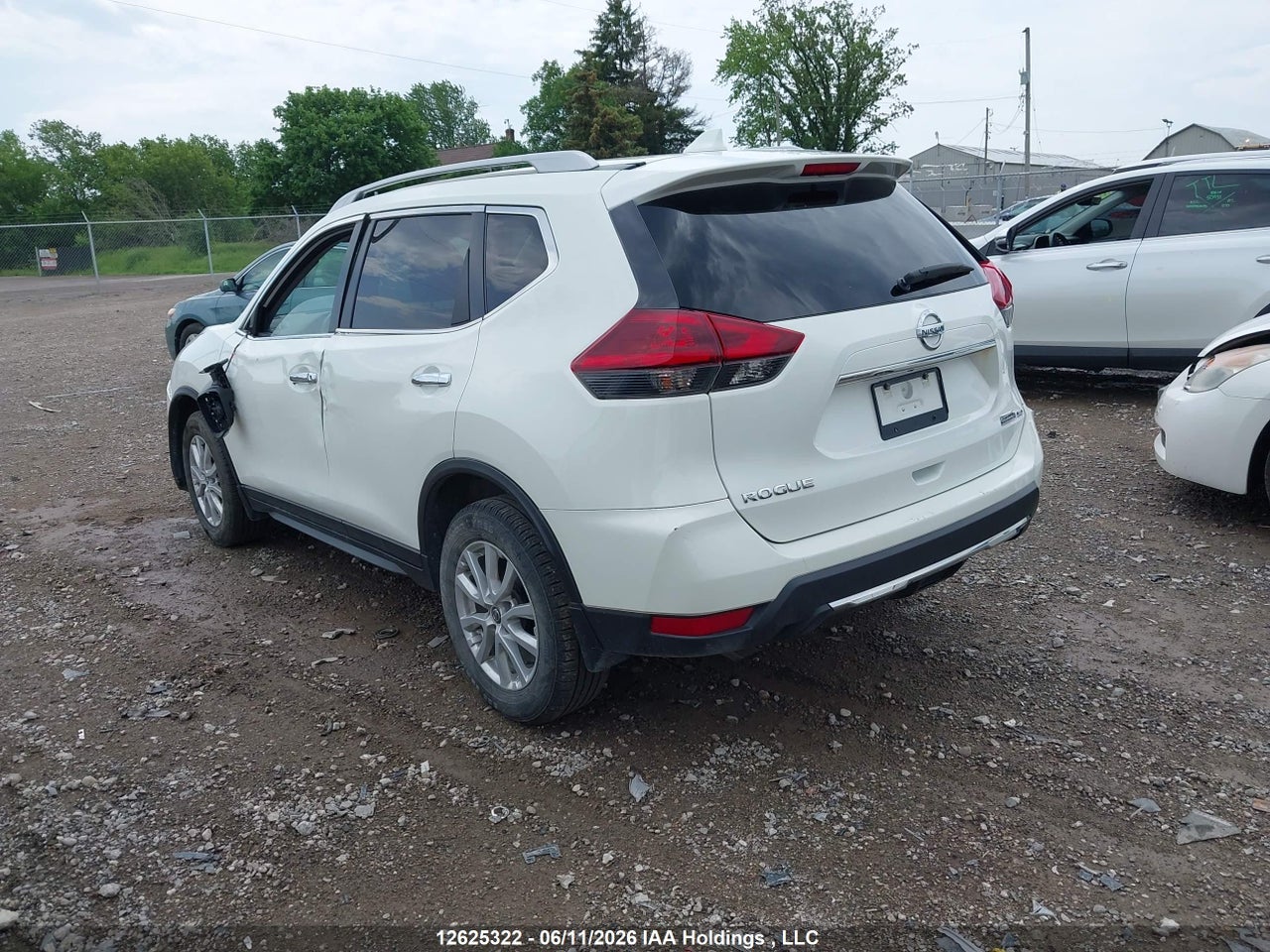 2019 NISSAN ROGUE S/SL/SV thumbnail 4