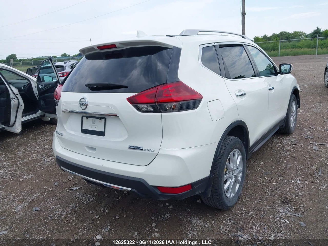 2019 NISSAN ROGUE S/SL/SV thumbnail 5