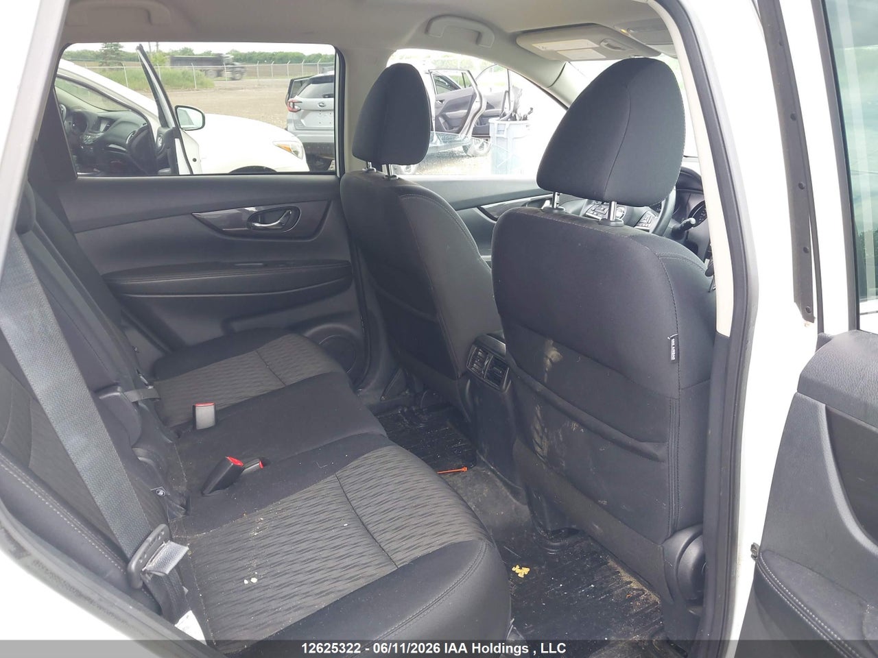 2019 NISSAN ROGUE S/SL/SV thumbnail 9