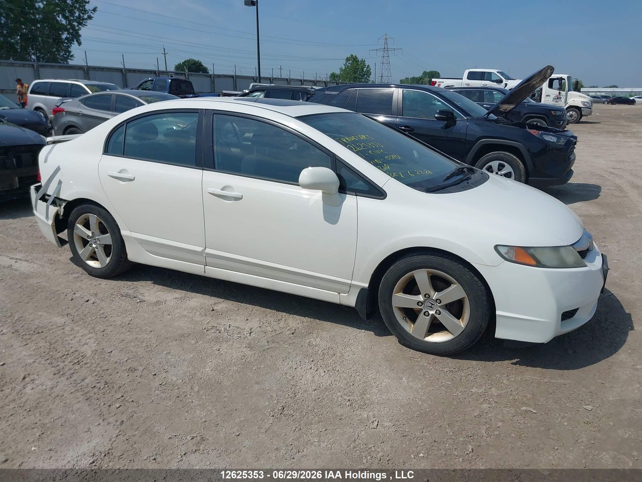 2011 HONDA CIVIC SE thumbnail 2
