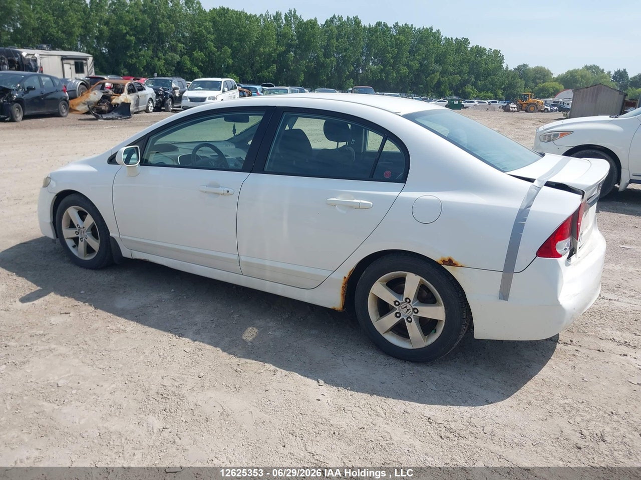 2011 HONDA CIVIC SE thumbnail 4