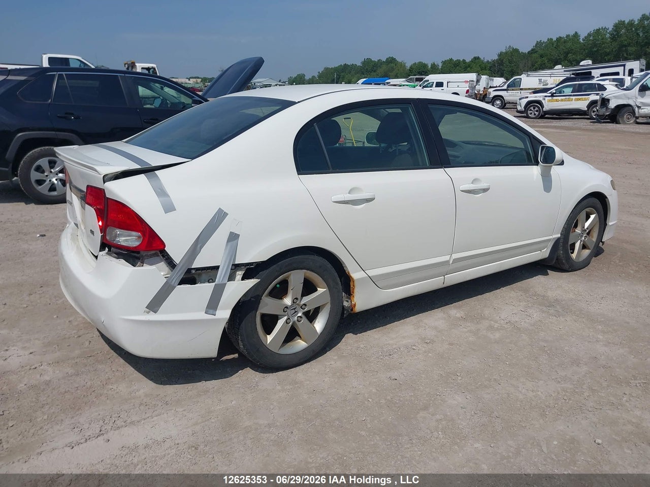 2011 HONDA CIVIC SE thumbnail 5