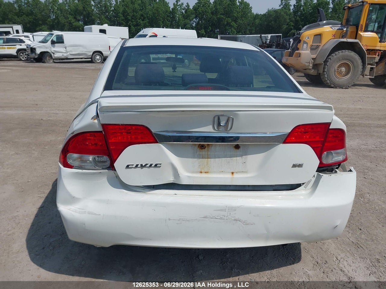 2011 HONDA CIVIC SE thumbnail 7