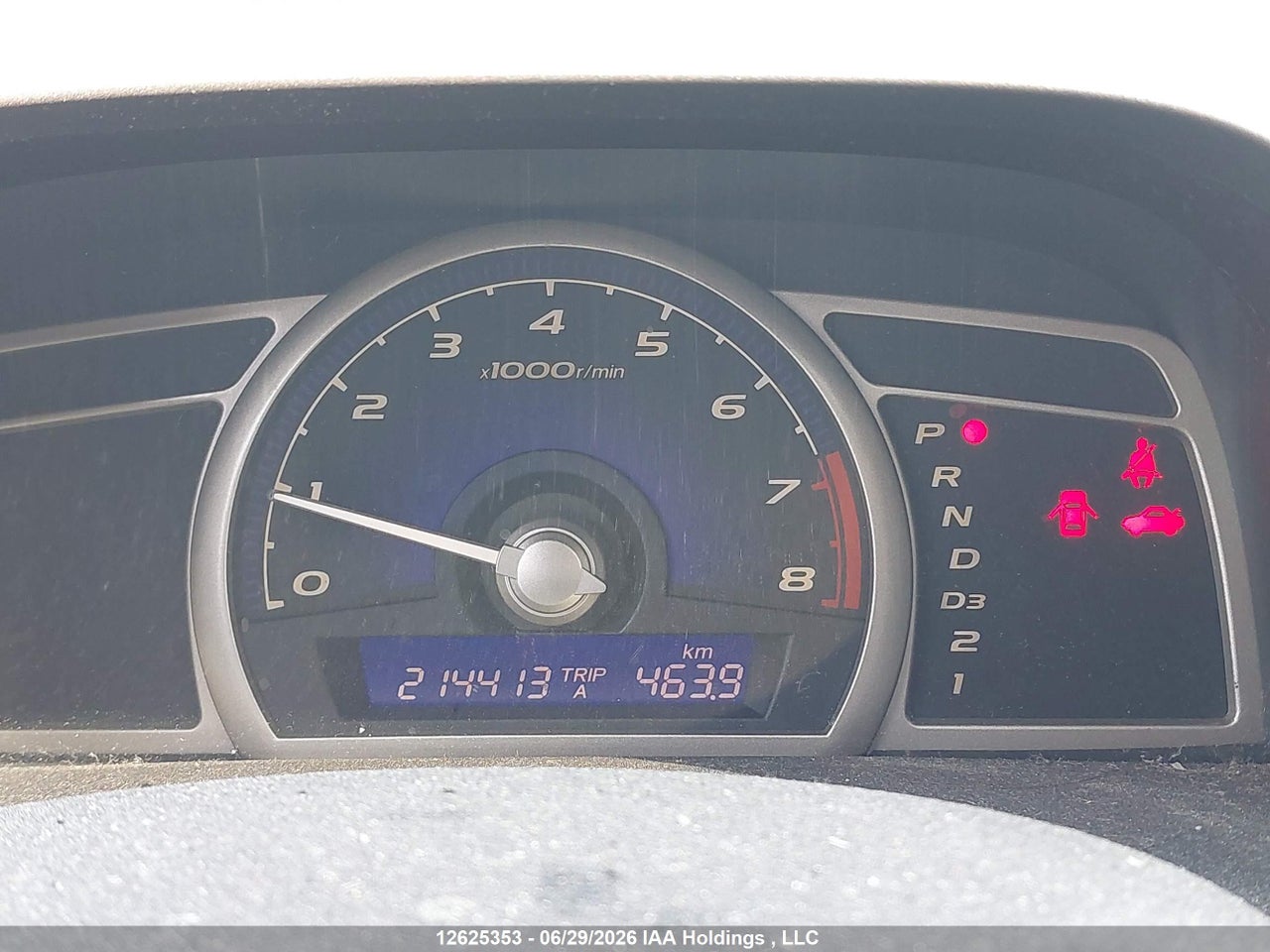 2011 HONDA CIVIC SE thumbnail 8