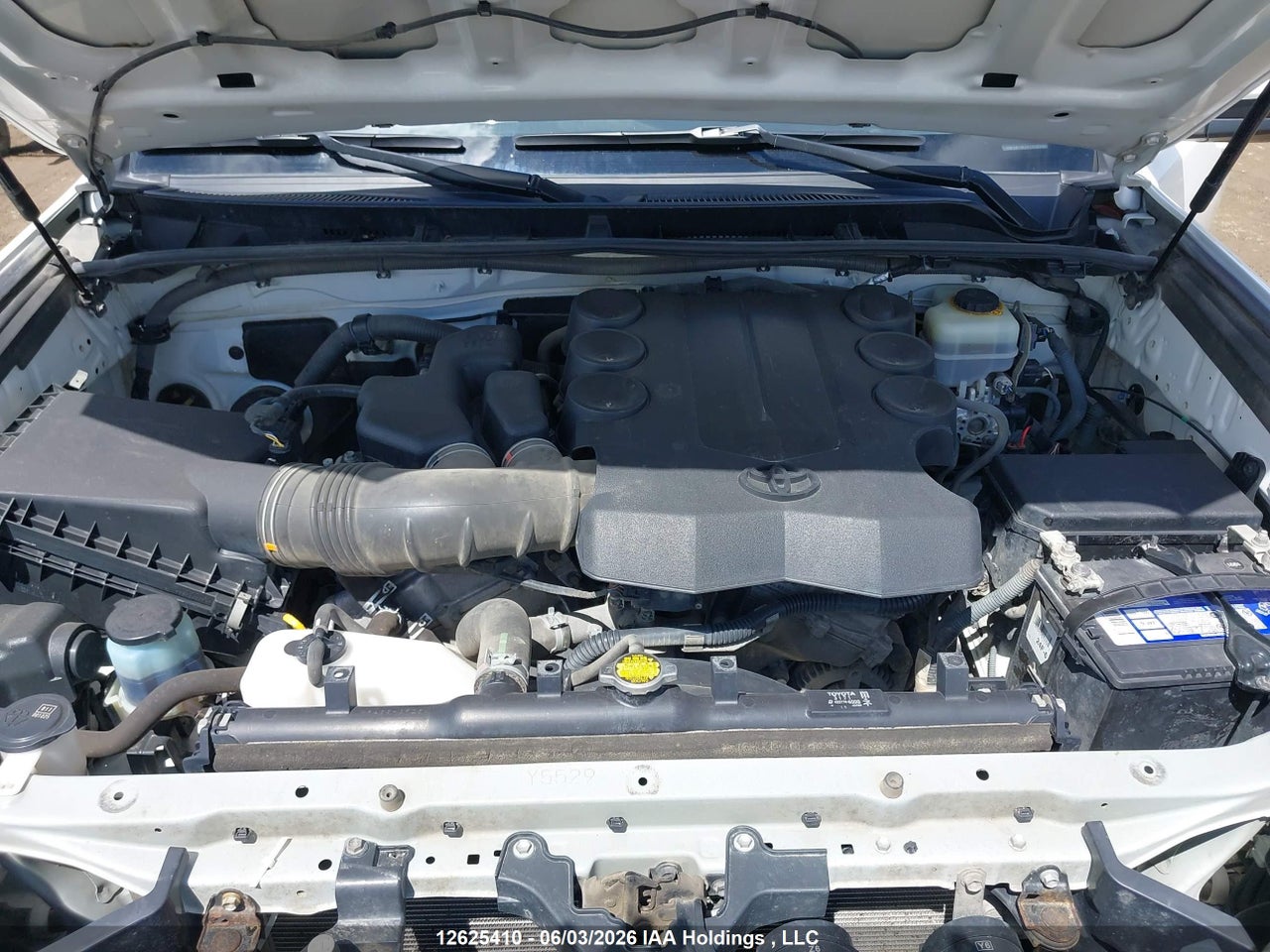 2014 TOYOTA 4RUNNER SR5 V6 thumbnail 11