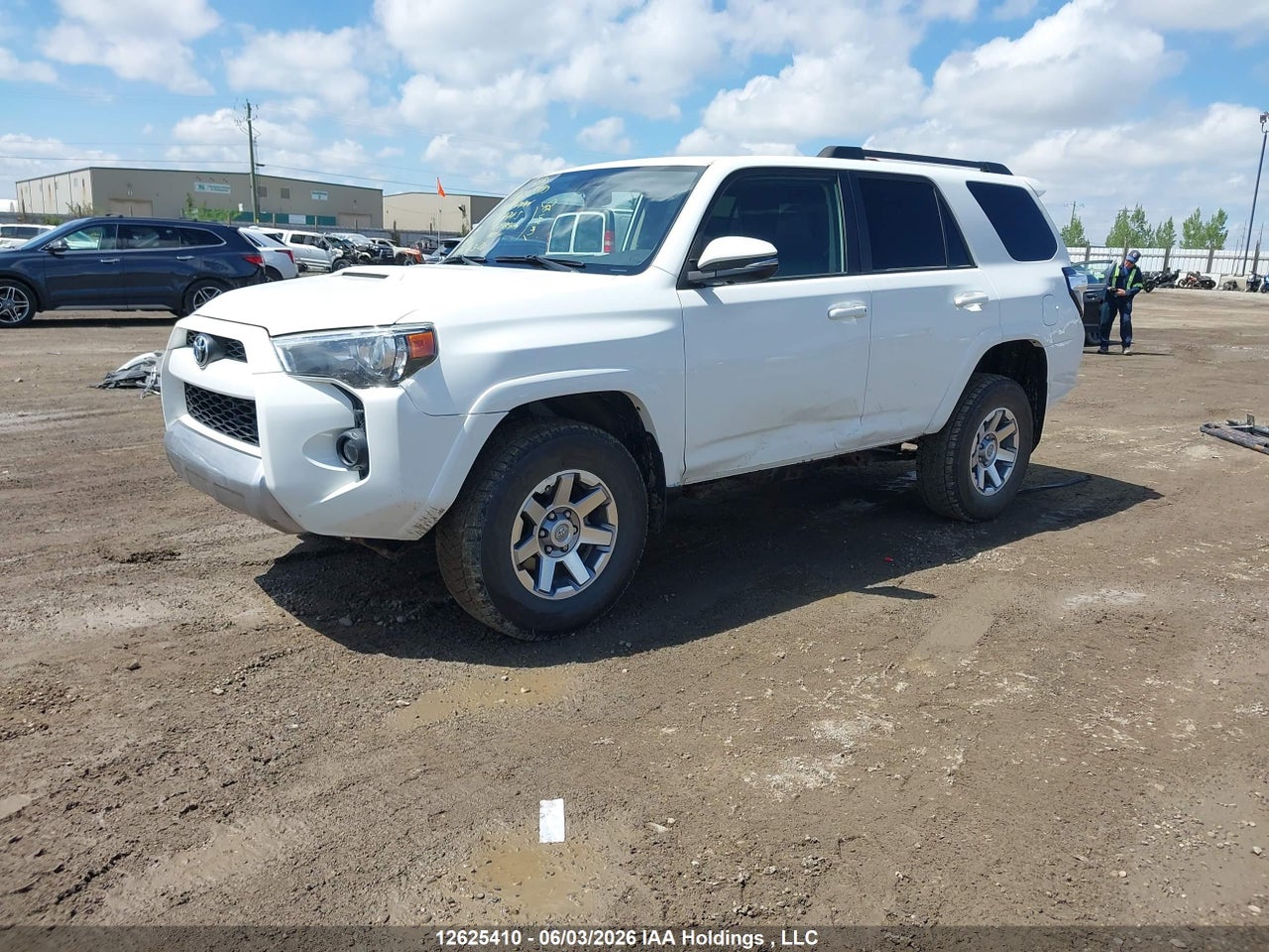 2014 TOYOTA 4RUNNER SR5 V6 thumbnail 3