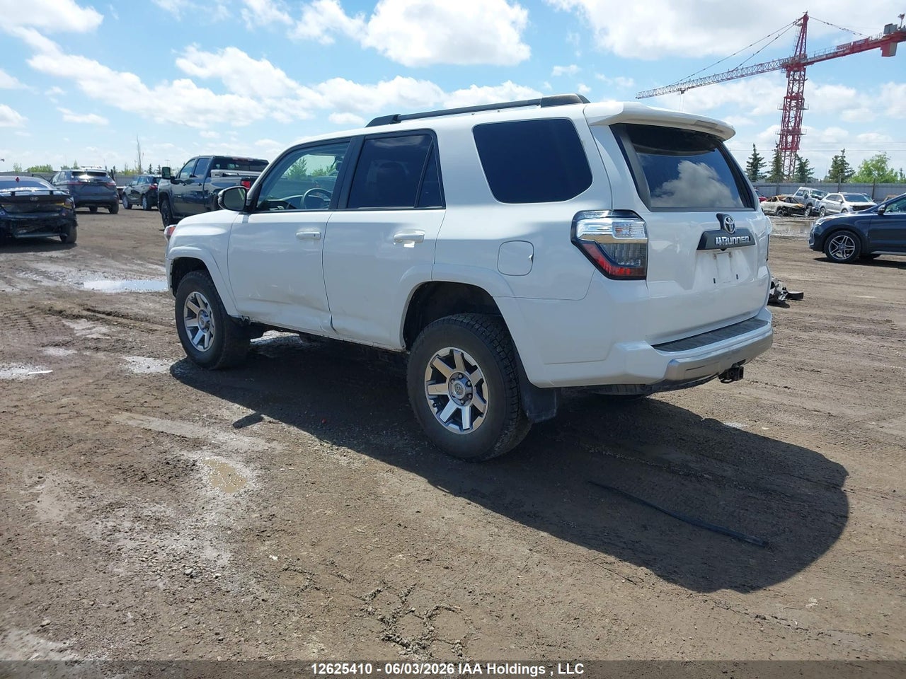 2014 TOYOTA 4RUNNER SR5 V6 thumbnail 4