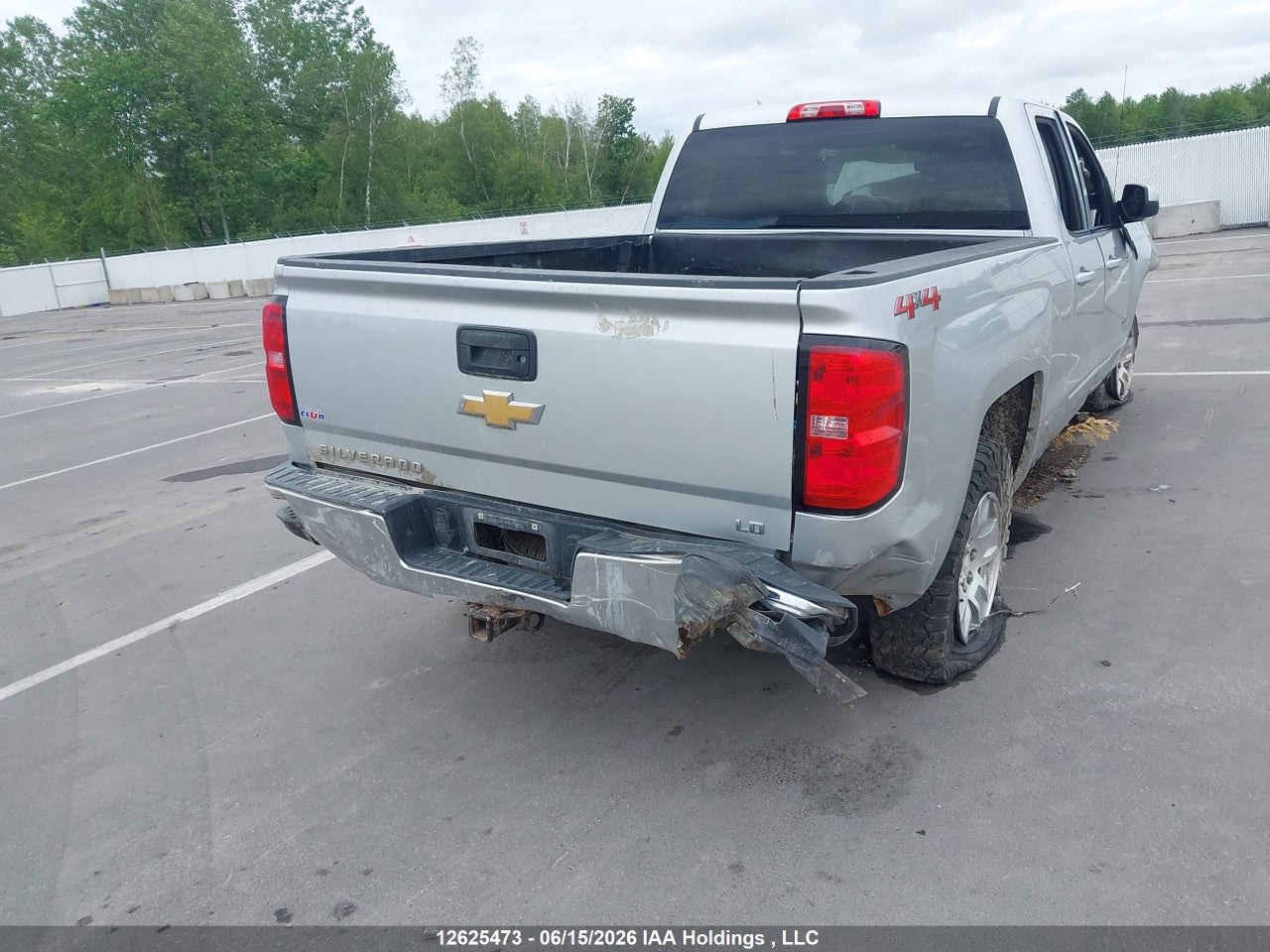 2019 CHEVROLET SILVERADO 1500 LD LT thumbnail 5