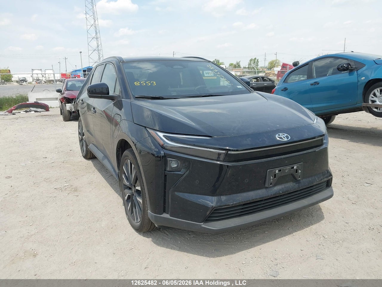 2026 TOYOTA BZ4X thumbnail 2