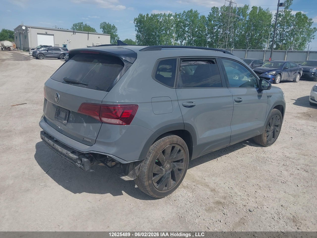 2024 VOLKSWAGEN TAOS SE thumbnail 5