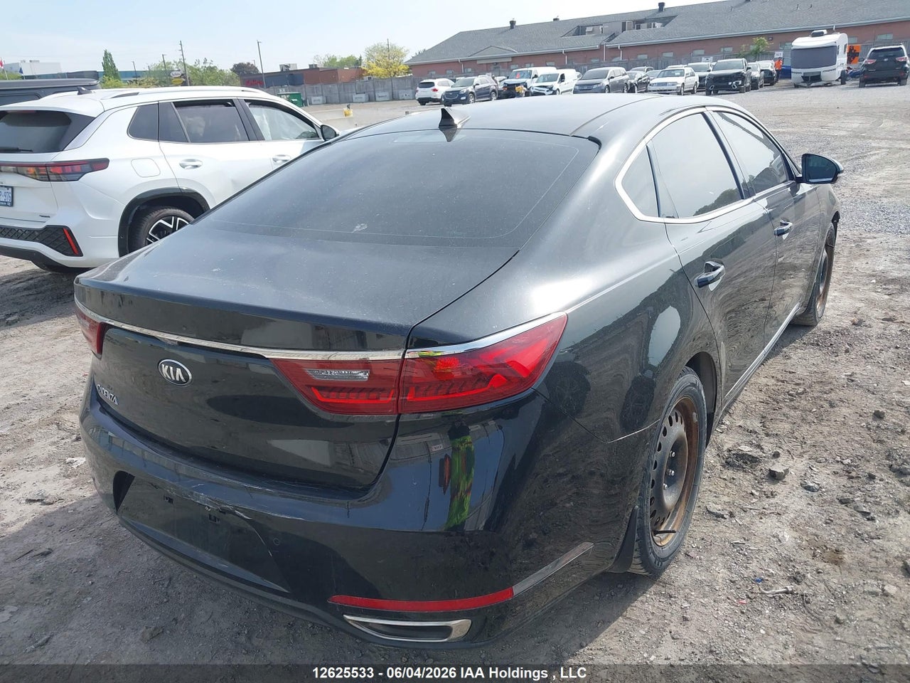 2018 KIA CADENZA LUXURY/LIMITED/TECHNOLOGY thumbnail 5