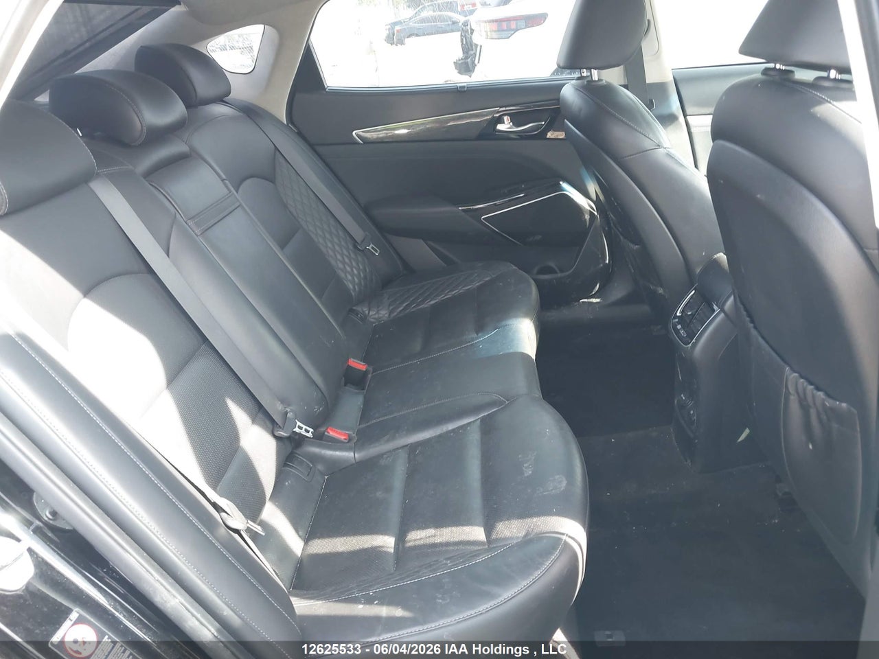 2018 KIA CADENZA LUXURY/LIMITED/TECHNOLOGY thumbnail 9