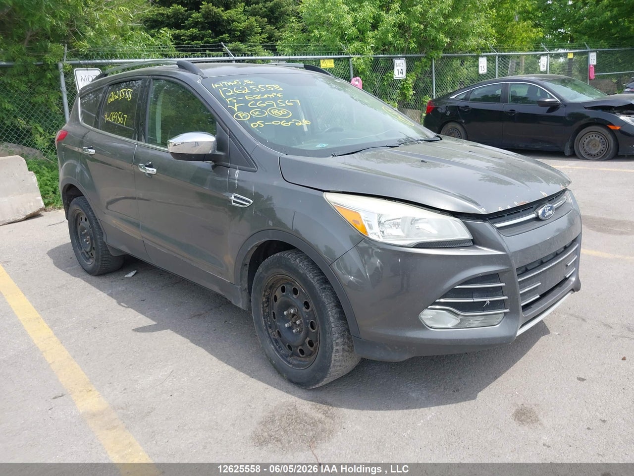 2015 FORD ESCAPE SE thumbnail 2
