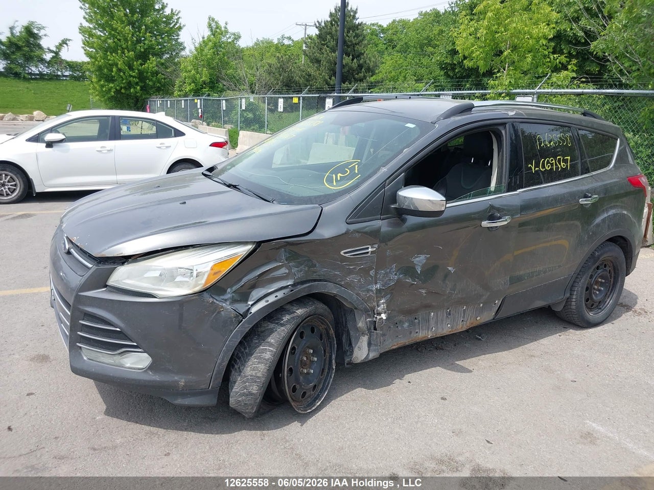 2015 FORD ESCAPE SE thumbnail 7