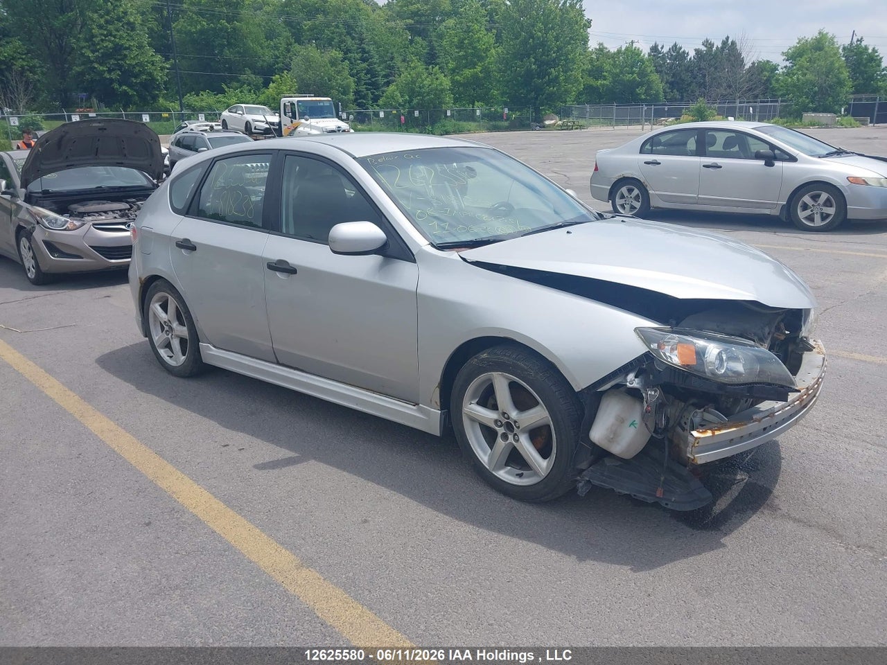 2008 SUBARU IMPREZA 2.5 I thumbnail 2