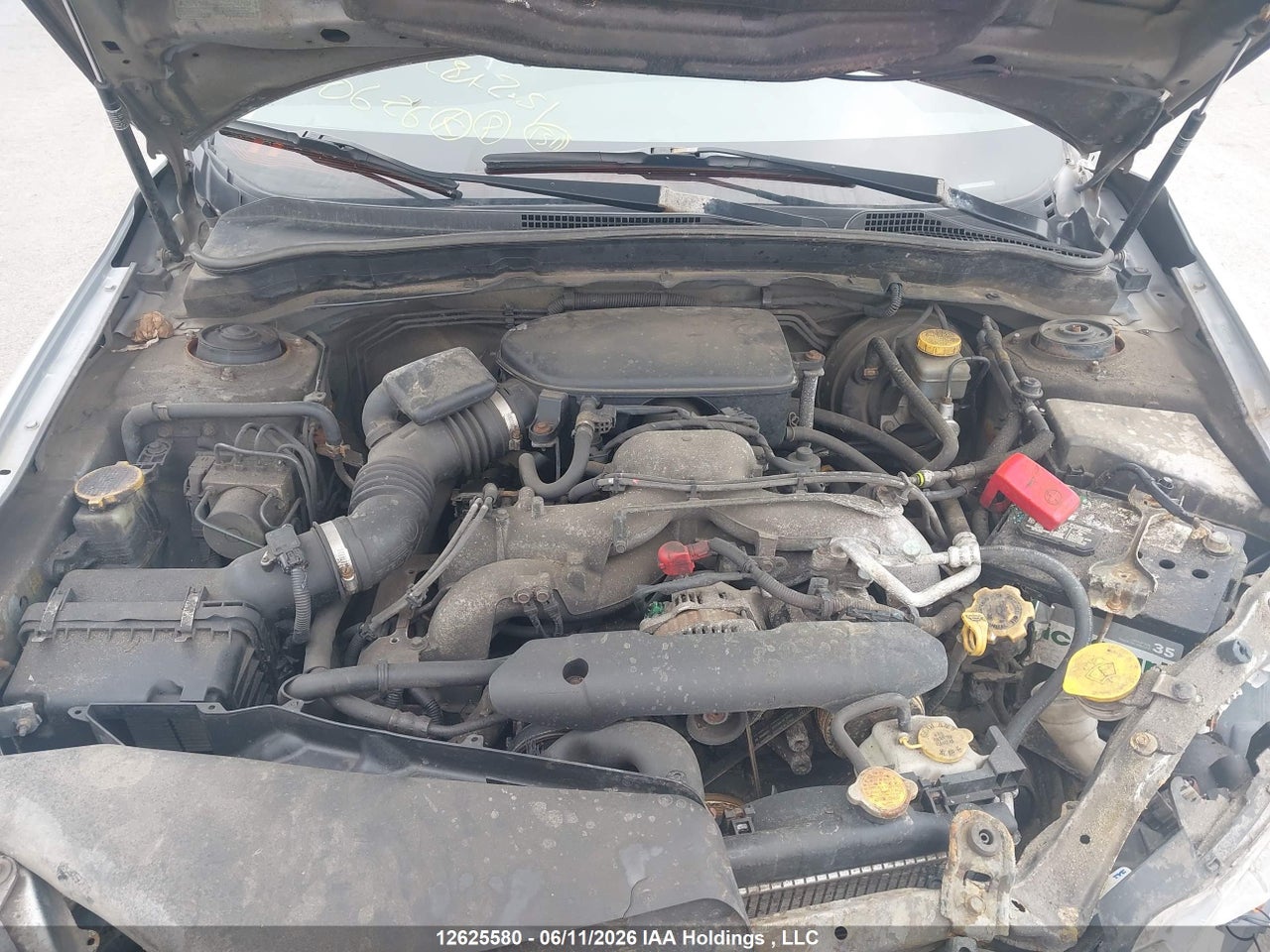 2008 SUBARU IMPREZA 2.5 I thumbnail 11