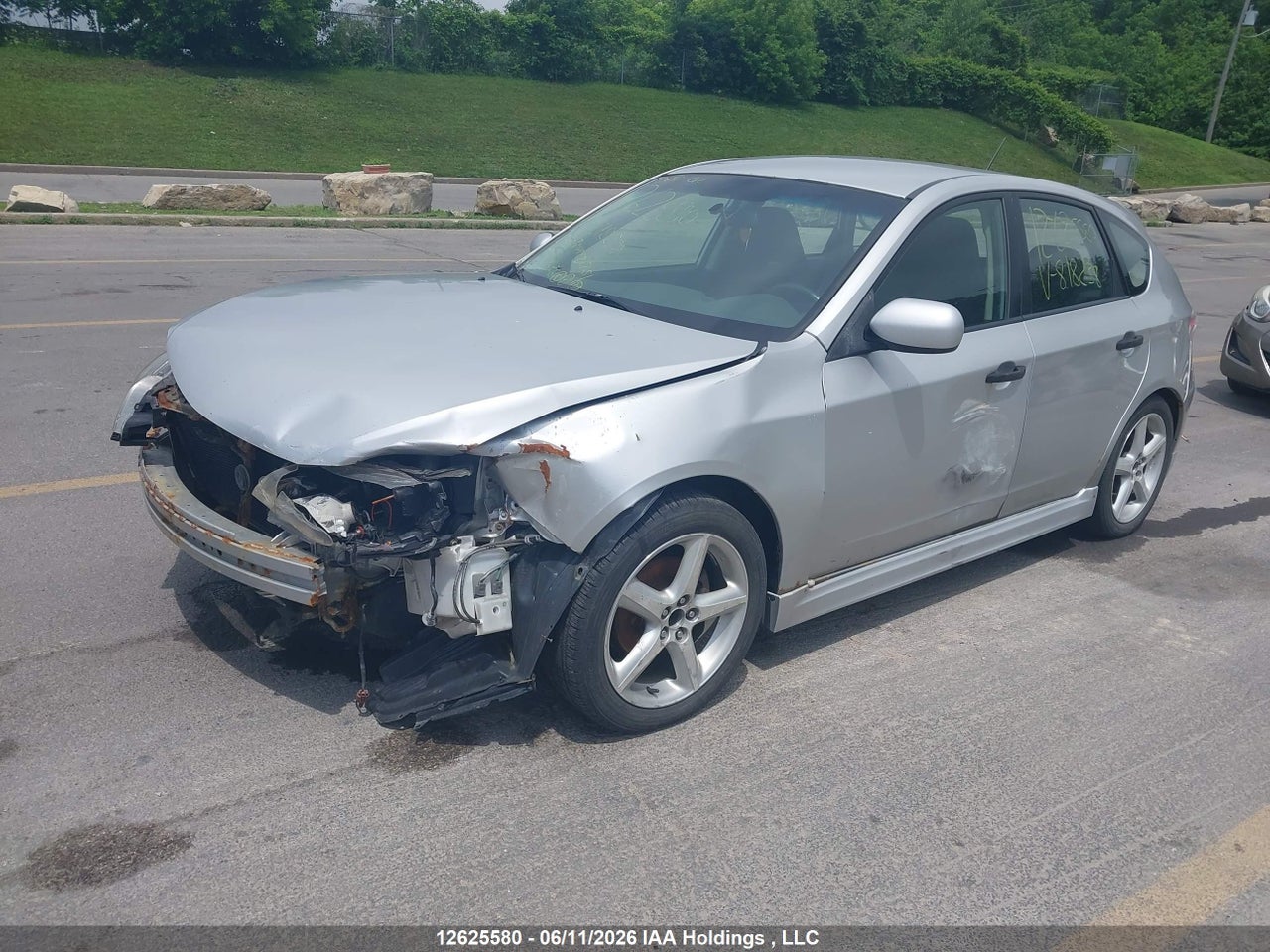 2008 SUBARU IMPREZA 2.5 I thumbnail 3