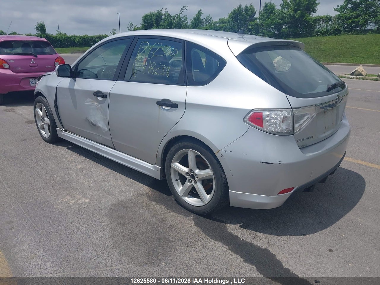 2008 SUBARU IMPREZA 2.5 I thumbnail 4