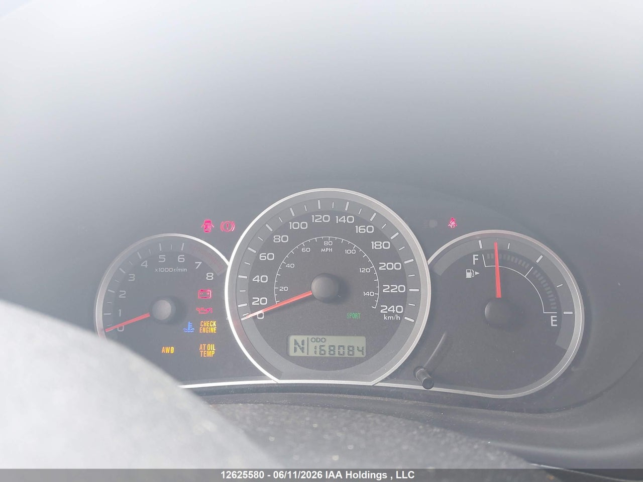 2008 SUBARU IMPREZA 2.5 I thumbnail 8