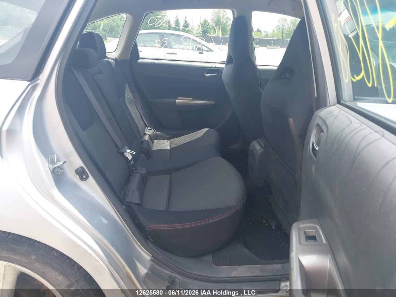 2008 SUBARU IMPREZA 2.5 I thumbnail 9