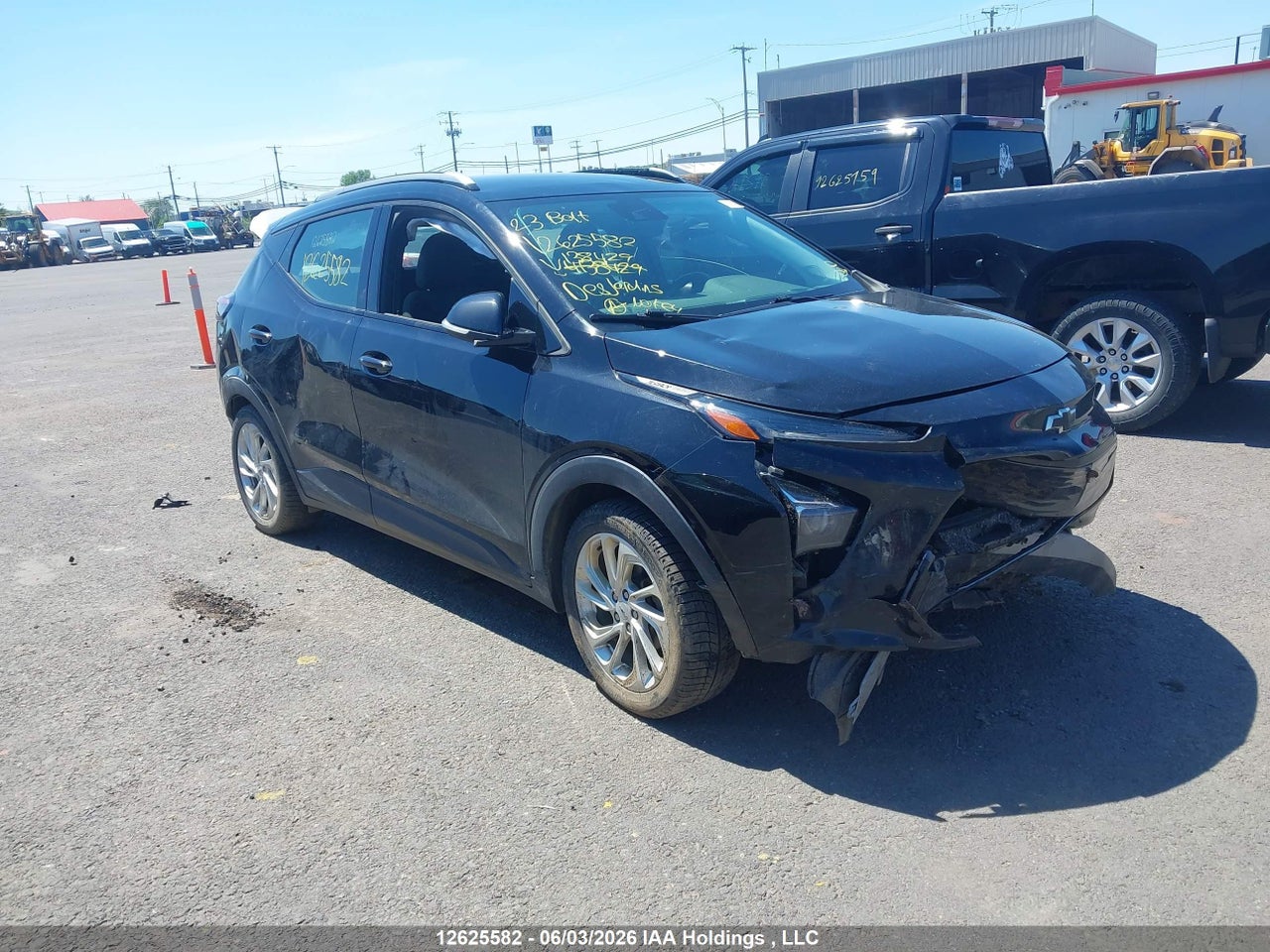 2023 CHEVROLET BOLT EUV LT thumbnail 2