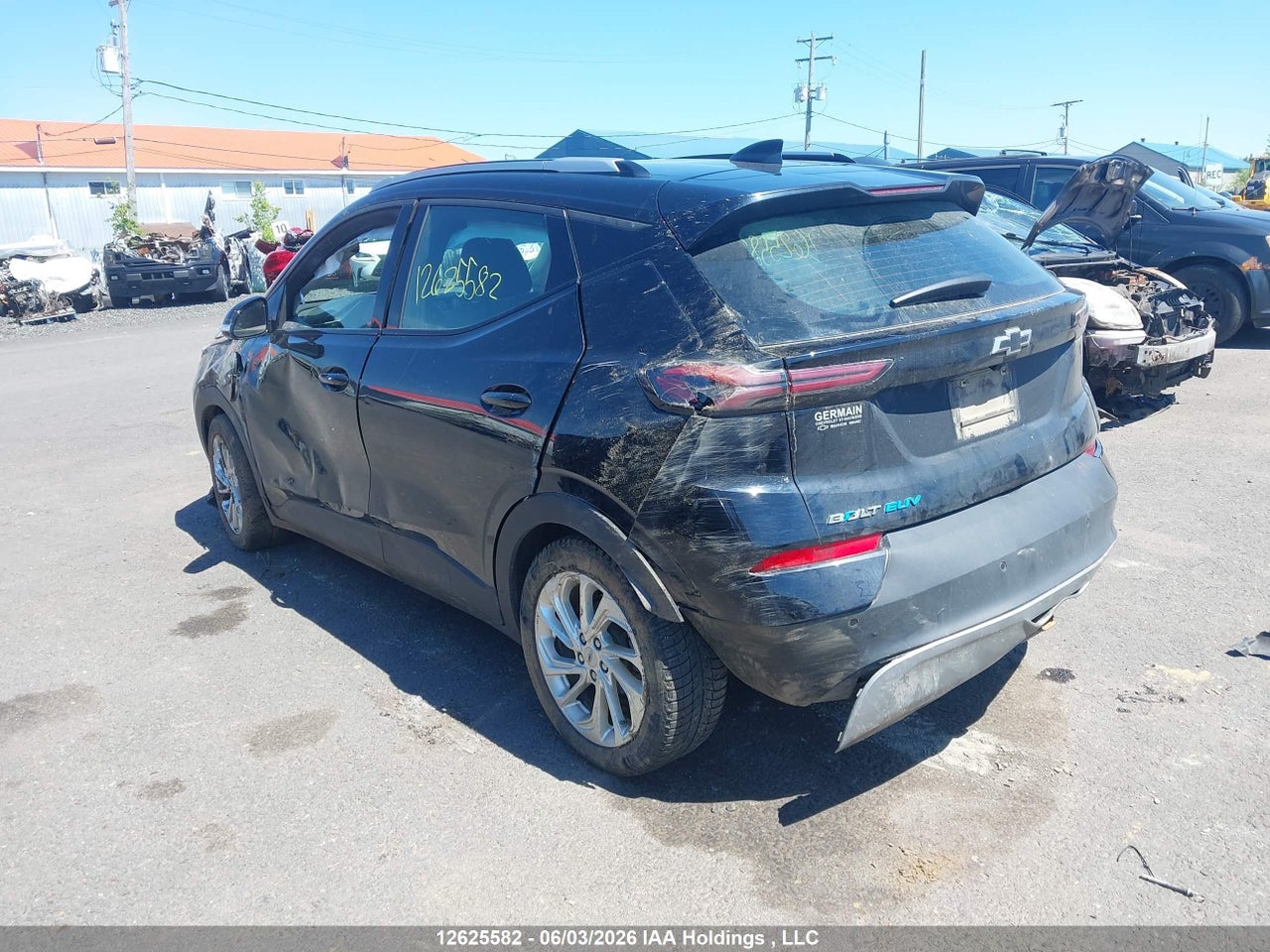2023 CHEVROLET BOLT EUV LT thumbnail 4