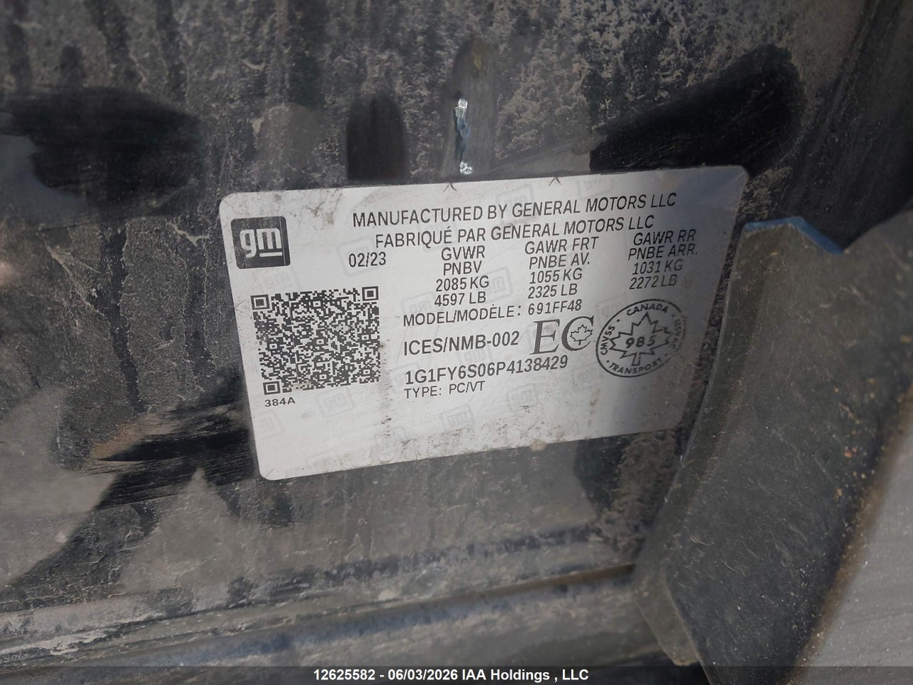 2023 CHEVROLET BOLT EUV LT thumbnail 10